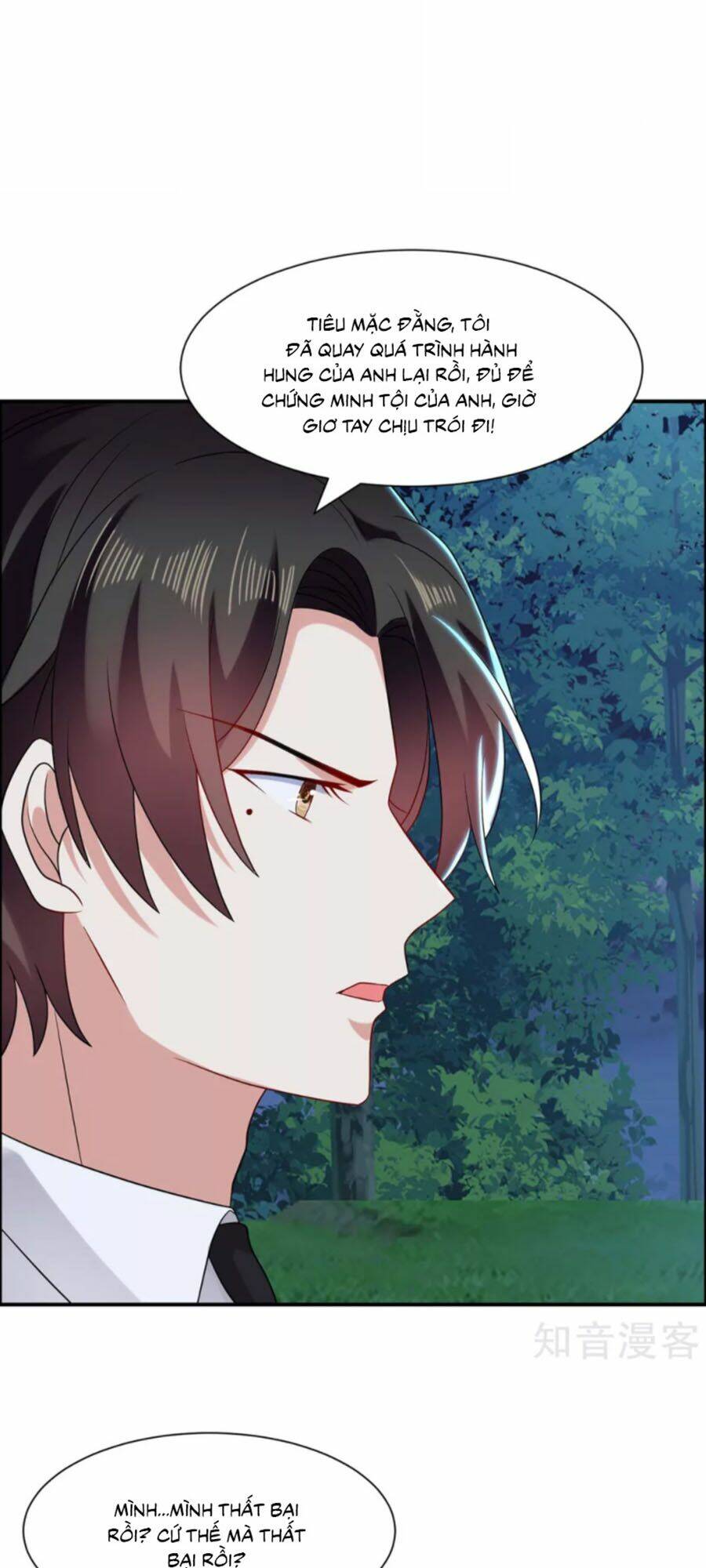 Thiên Tài Khốc Bảo: Tổng Tài Sủng Thê Quá Cường Hãn Chapter 137 - Trang 2