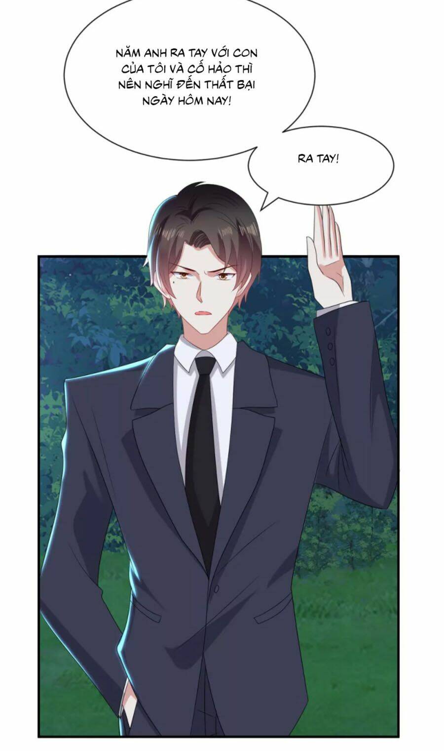 Thiên Tài Khốc Bảo: Tổng Tài Sủng Thê Quá Cường Hãn Chapter 137 - Trang 2