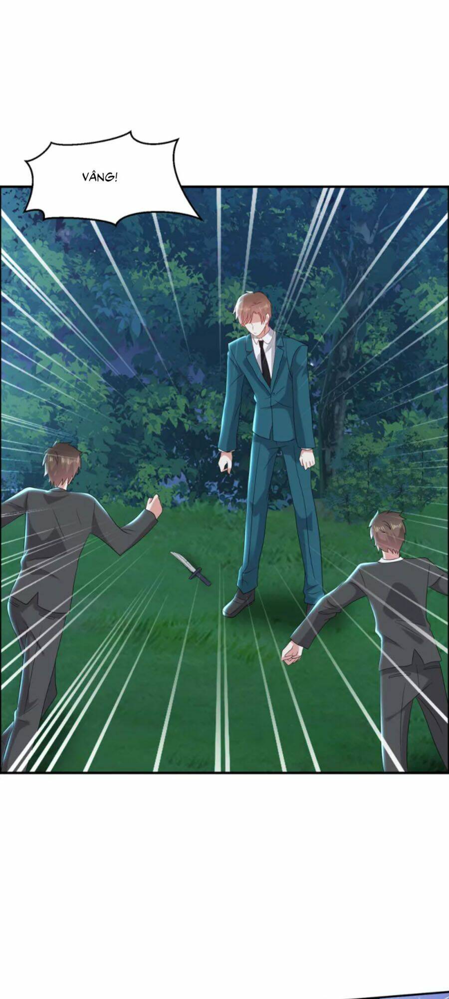 Thiên Tài Khốc Bảo: Tổng Tài Sủng Thê Quá Cường Hãn Chapter 137 - Trang 2