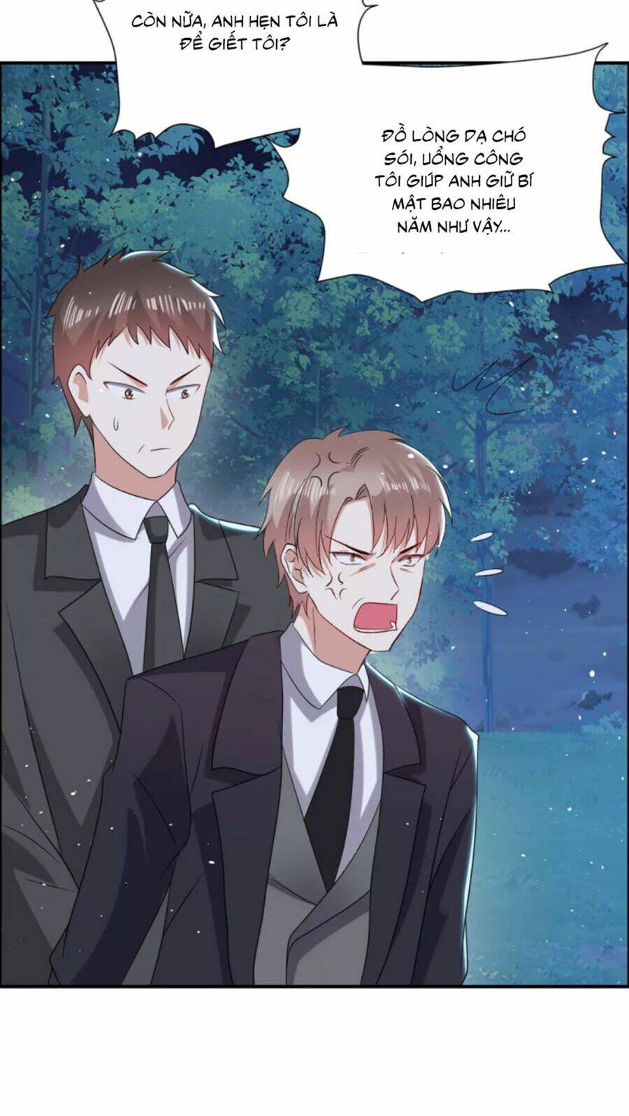 Thiên Tài Khốc Bảo: Tổng Tài Sủng Thê Quá Cường Hãn Chapter 137 - Trang 2