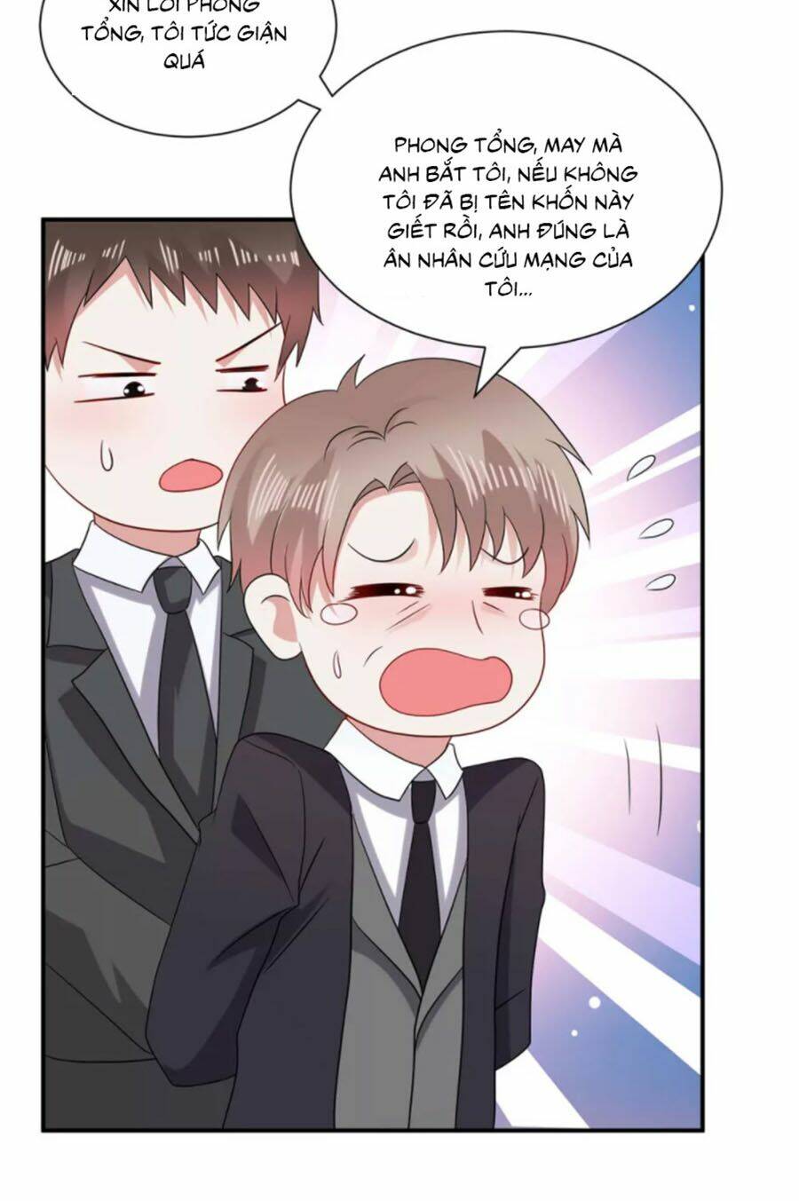 Thiên Tài Khốc Bảo: Tổng Tài Sủng Thê Quá Cường Hãn Chapter 137 - Trang 2