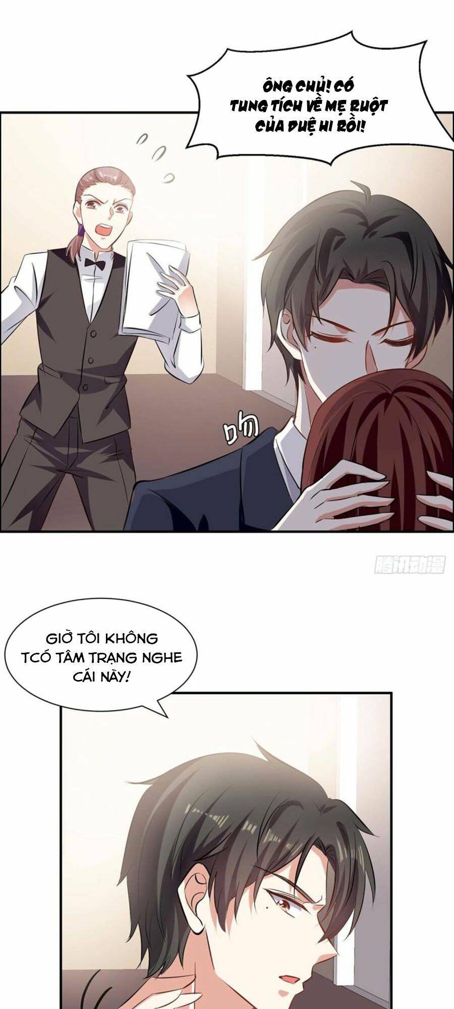 Thiên Tài Khốc Bảo: Tổng Tài Sủng Thê Quá Cường Hãn Chapter 139 - Trang 2