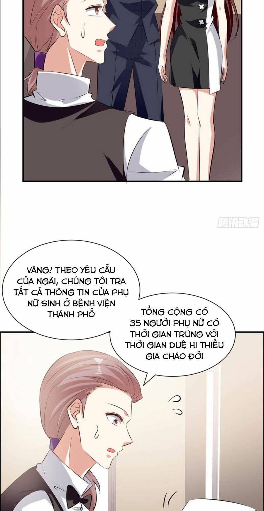 Thiên Tài Khốc Bảo: Tổng Tài Sủng Thê Quá Cường Hãn Chapter 139 - Trang 2