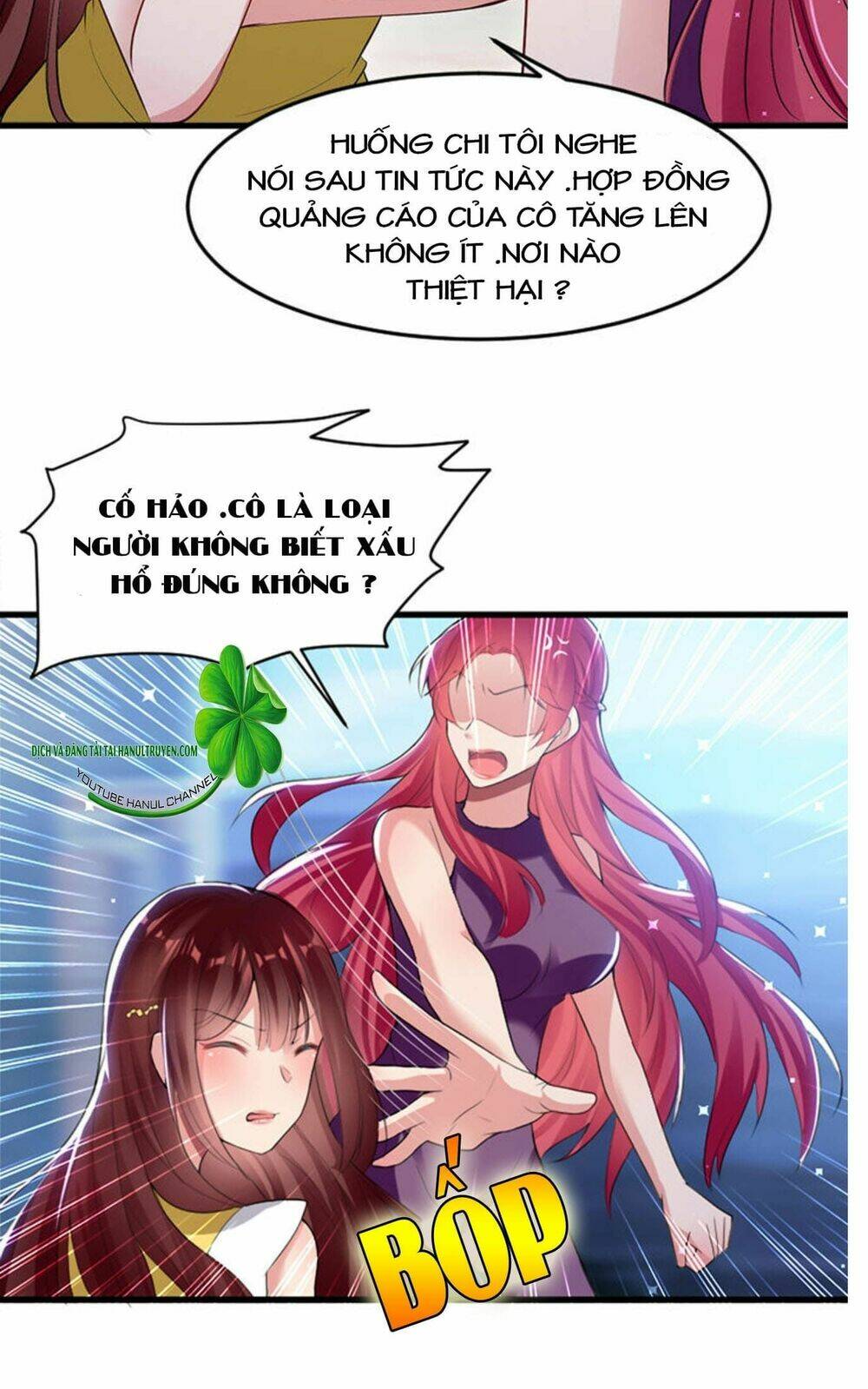 Thiên Tài Khốc Bảo: Tổng Tài Sủng Thê Quá Cường Hãn Chapter 14.1 - Trang 2