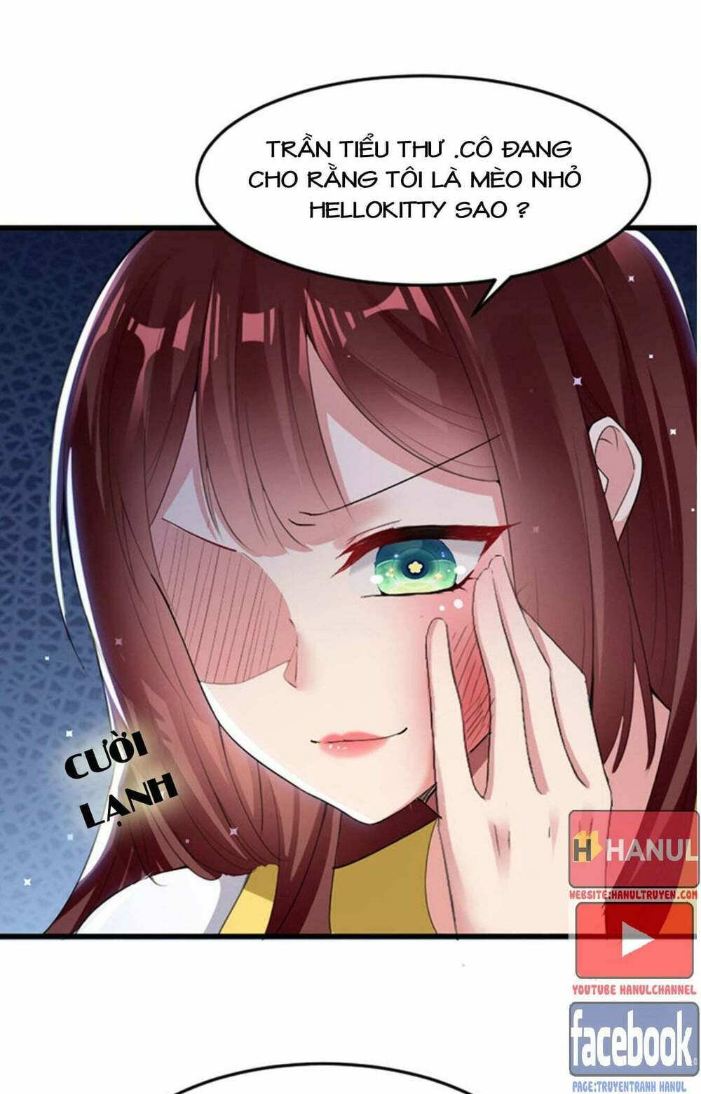 Thiên Tài Khốc Bảo: Tổng Tài Sủng Thê Quá Cường Hãn Chapter 14.1 - Trang 2