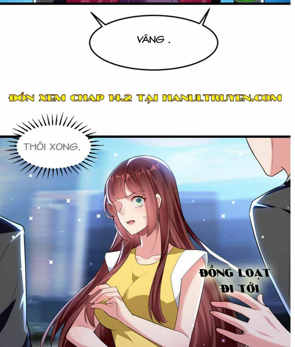 Thiên Tài Khốc Bảo: Tổng Tài Sủng Thê Quá Cường Hãn Chapter 14.1 - Trang 2