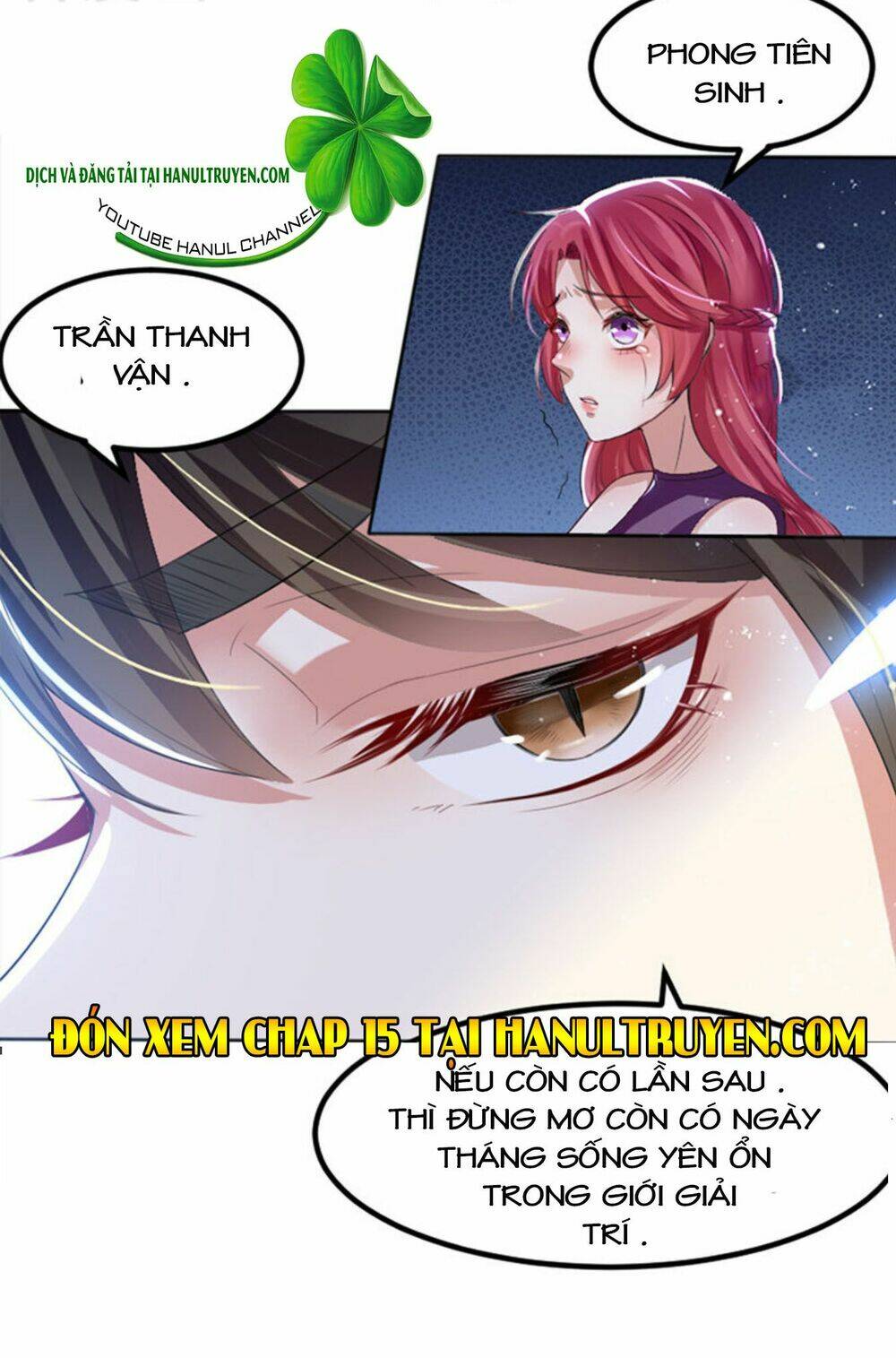 Thiên Tài Khốc Bảo: Tổng Tài Sủng Thê Quá Cường Hãn Chapter 14.2 - Trang 2