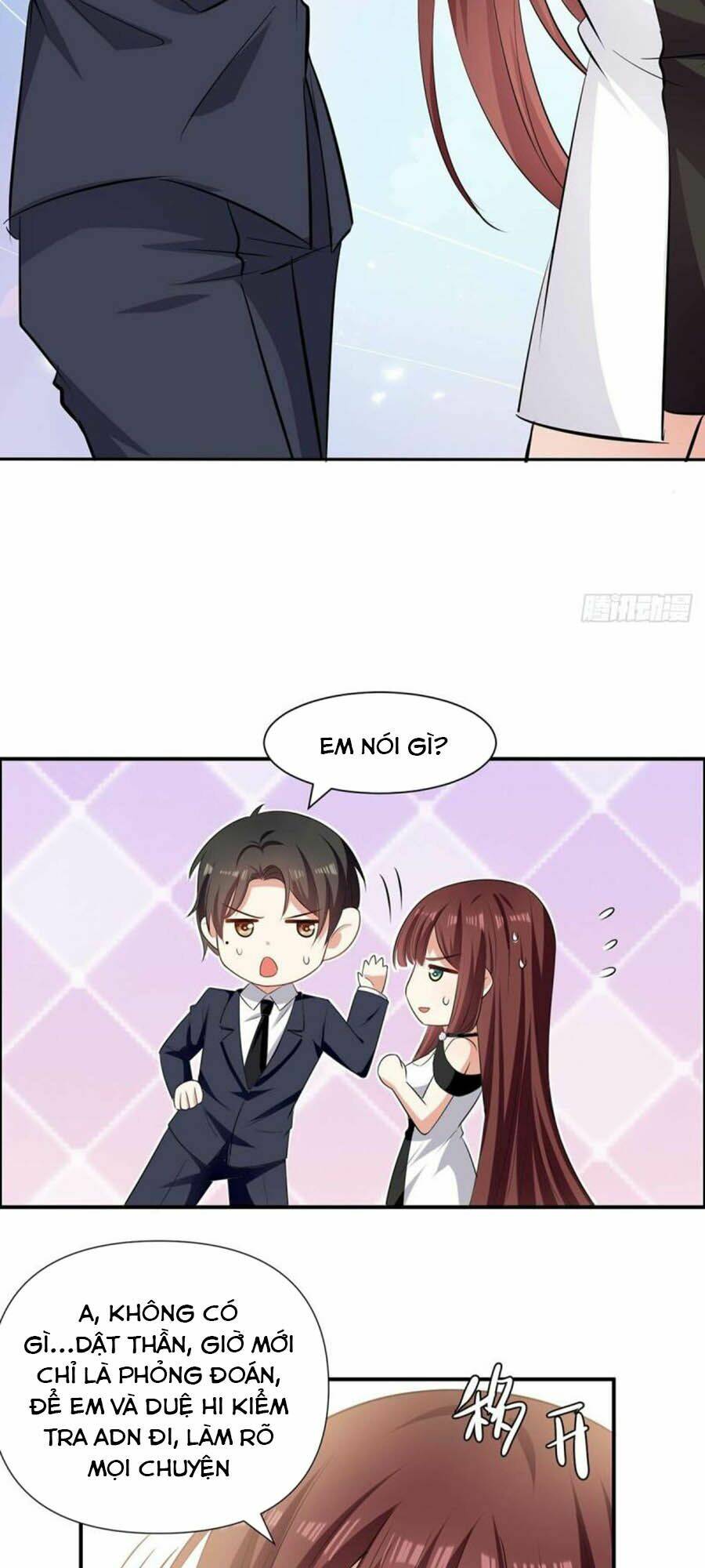 Thiên Tài Khốc Bảo: Tổng Tài Sủng Thê Quá Cường Hãn Chapter 140 - Trang 2