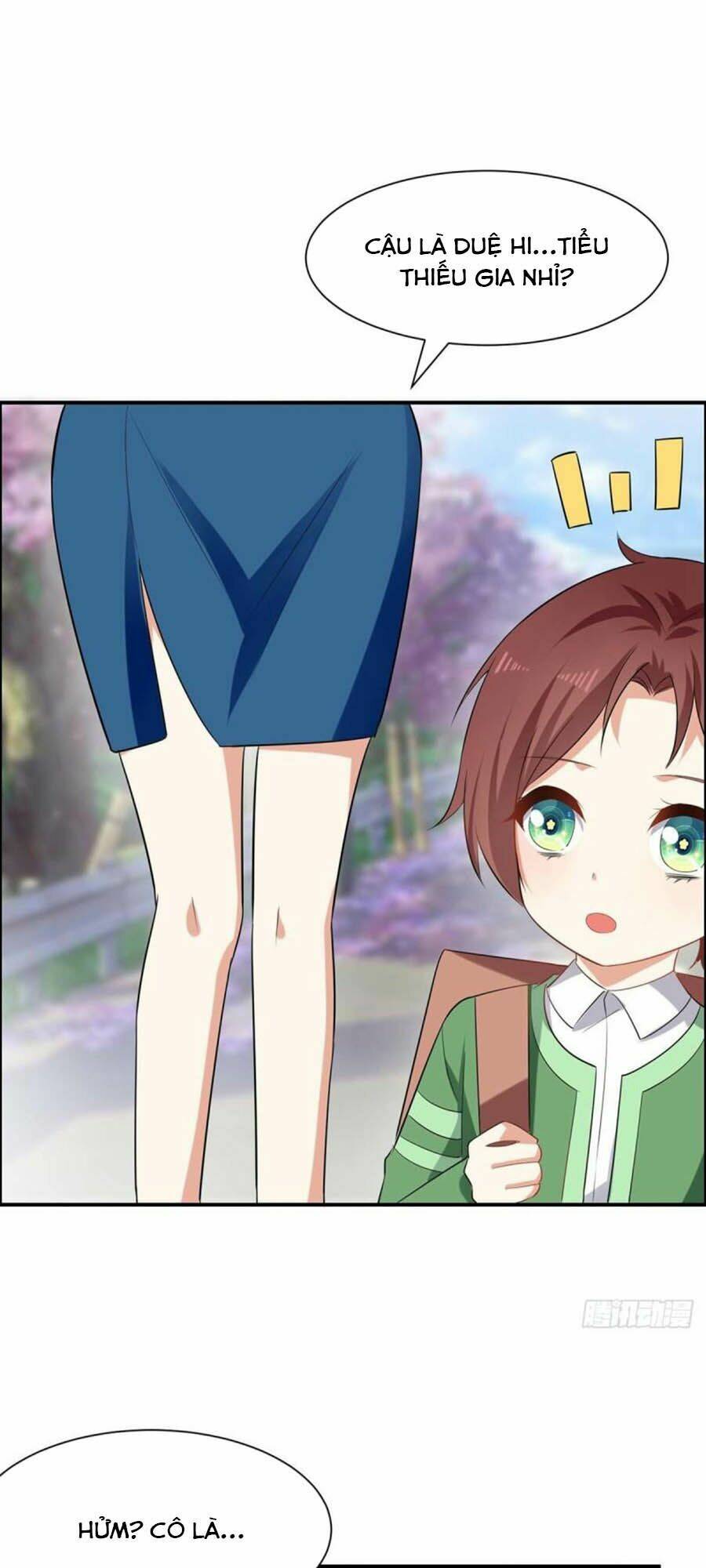 Thiên Tài Khốc Bảo: Tổng Tài Sủng Thê Quá Cường Hãn Chapter 140 - Trang 2