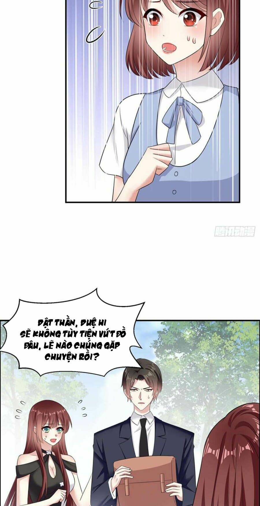 Thiên Tài Khốc Bảo: Tổng Tài Sủng Thê Quá Cường Hãn Chapter 142 - Trang 2