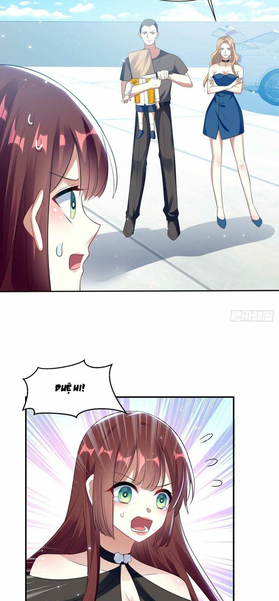 Thiên Tài Khốc Bảo: Tổng Tài Sủng Thê Quá Cường Hãn Chapter 144 - Trang 2