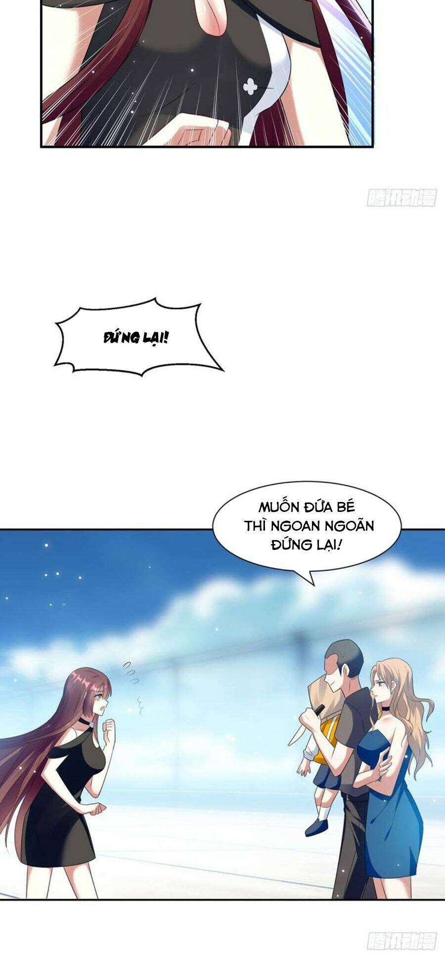 Thiên Tài Khốc Bảo: Tổng Tài Sủng Thê Quá Cường Hãn Chapter 144 - Trang 2