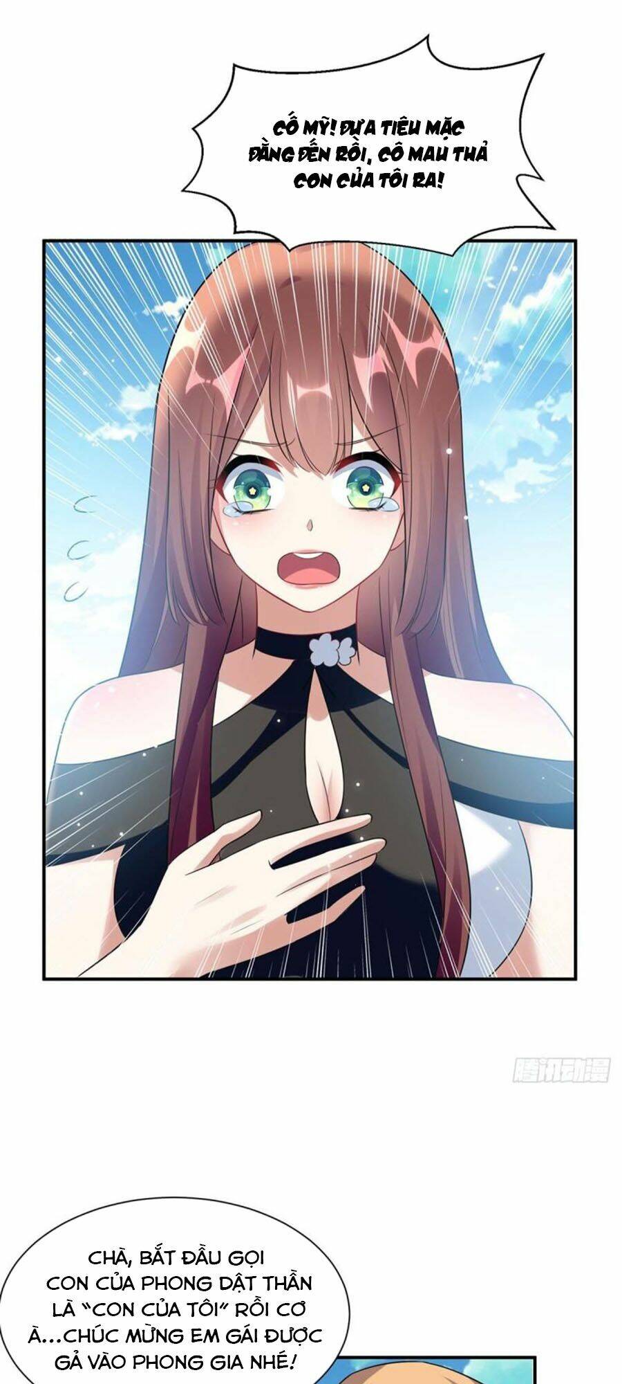 Thiên Tài Khốc Bảo: Tổng Tài Sủng Thê Quá Cường Hãn Chapter 144 - Trang 2