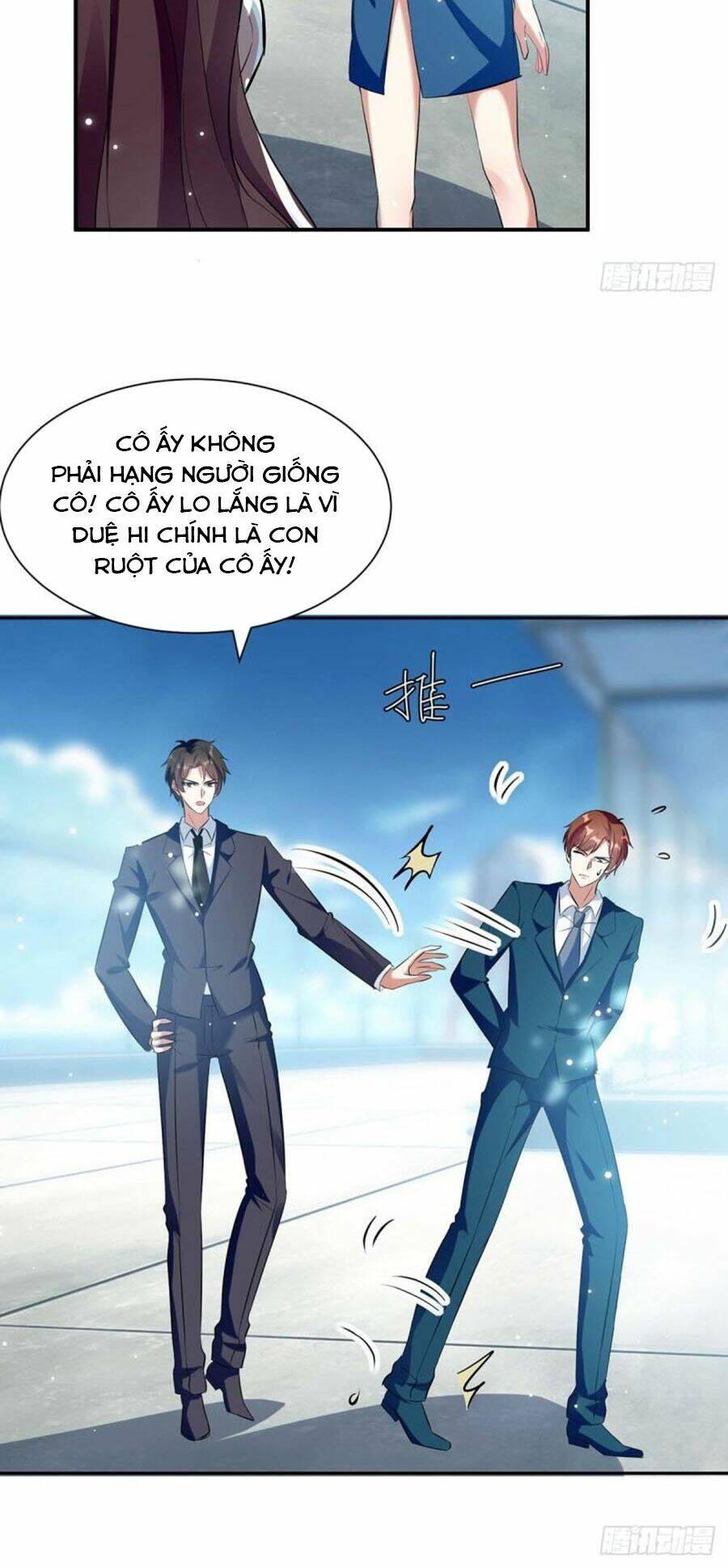 Thiên Tài Khốc Bảo: Tổng Tài Sủng Thê Quá Cường Hãn Chapter 144 - Trang 2