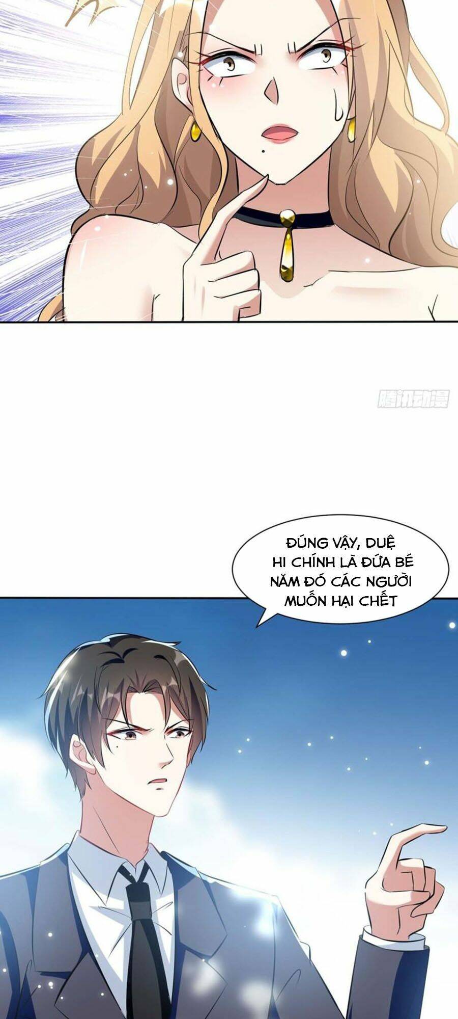 Thiên Tài Khốc Bảo: Tổng Tài Sủng Thê Quá Cường Hãn Chapter 144 - Trang 2