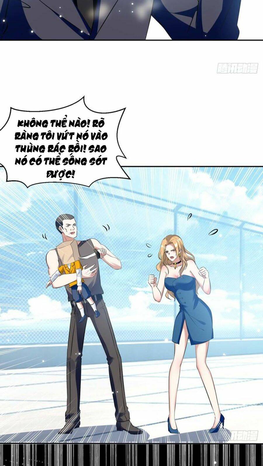 Thiên Tài Khốc Bảo: Tổng Tài Sủng Thê Quá Cường Hãn Chapter 144 - Trang 2