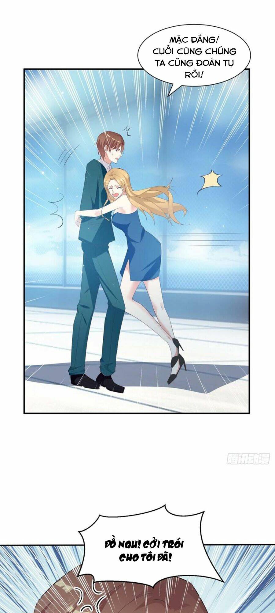 Thiên Tài Khốc Bảo: Tổng Tài Sủng Thê Quá Cường Hãn Chapter 145 - Trang 2