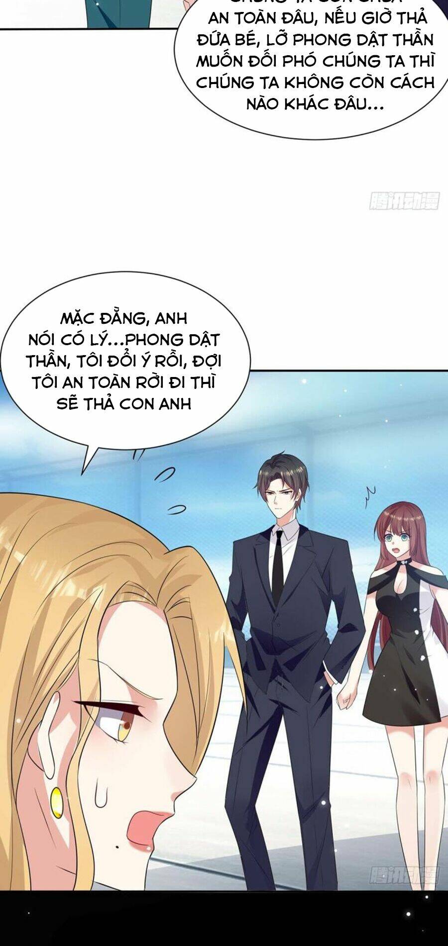 Thiên Tài Khốc Bảo: Tổng Tài Sủng Thê Quá Cường Hãn Chapter 145 - Trang 2