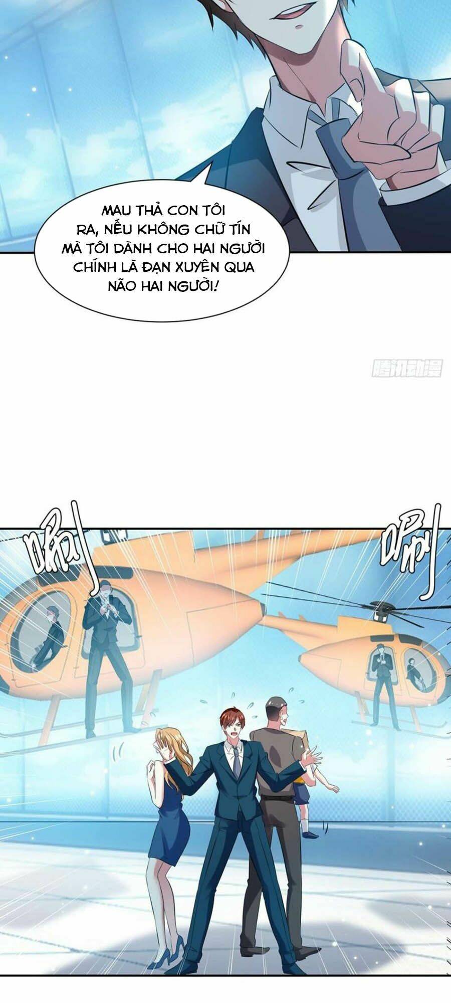 Thiên Tài Khốc Bảo: Tổng Tài Sủng Thê Quá Cường Hãn Chapter 146 - Trang 2