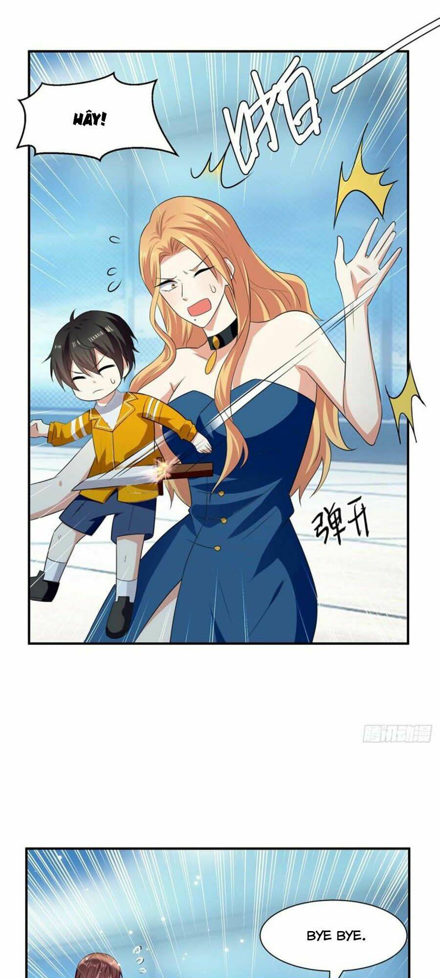 Thiên Tài Khốc Bảo: Tổng Tài Sủng Thê Quá Cường Hãn Chapter 147 - Trang 2