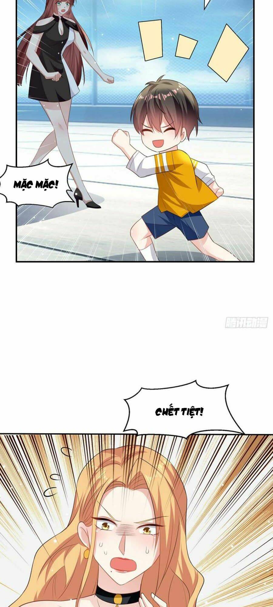 Thiên Tài Khốc Bảo: Tổng Tài Sủng Thê Quá Cường Hãn Chapter 147 - Trang 2