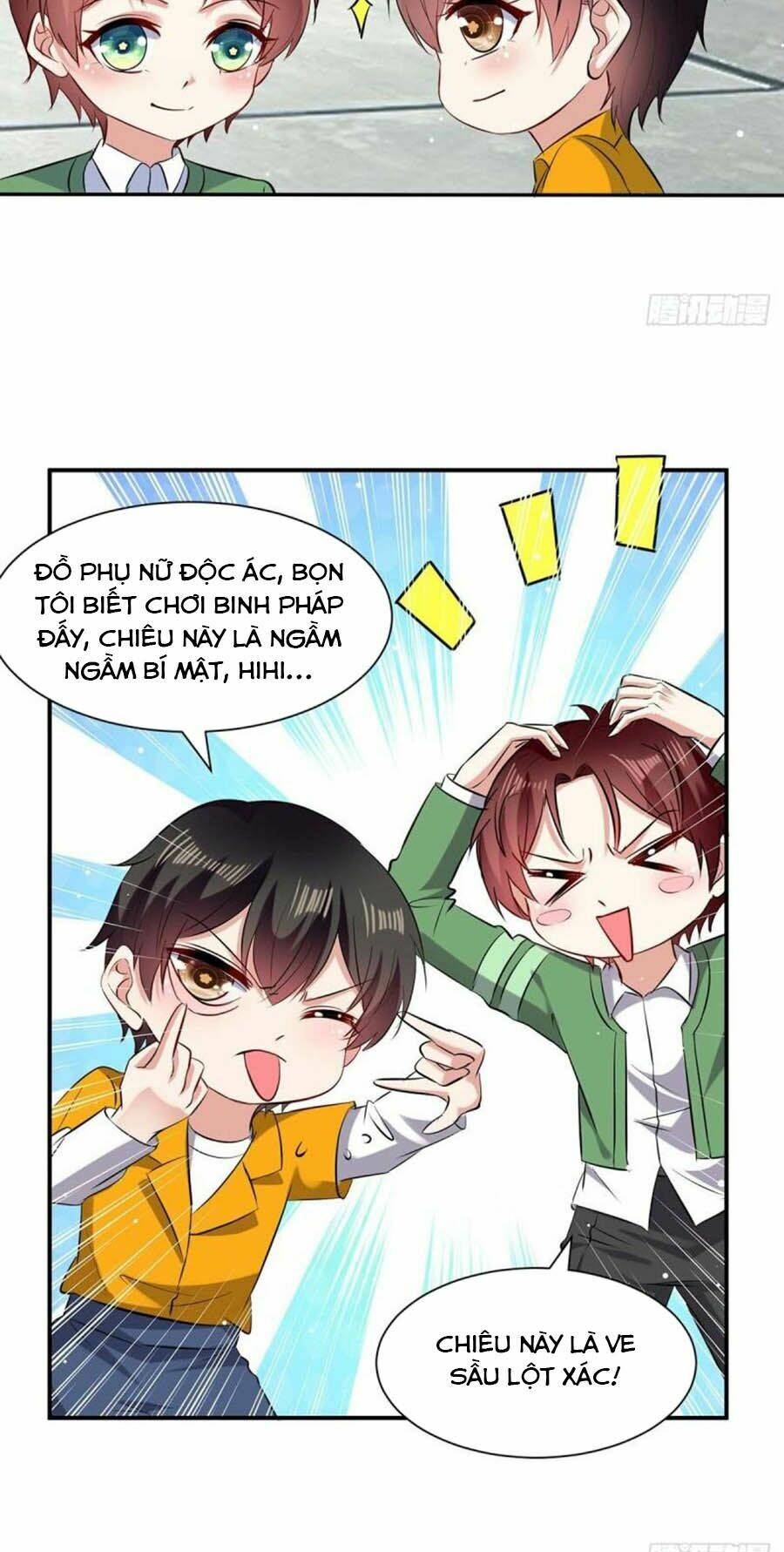 Thiên Tài Khốc Bảo: Tổng Tài Sủng Thê Quá Cường Hãn Chapter 147 - Trang 2