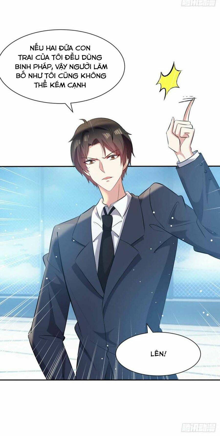 Thiên Tài Khốc Bảo: Tổng Tài Sủng Thê Quá Cường Hãn Chapter 147 - Trang 2