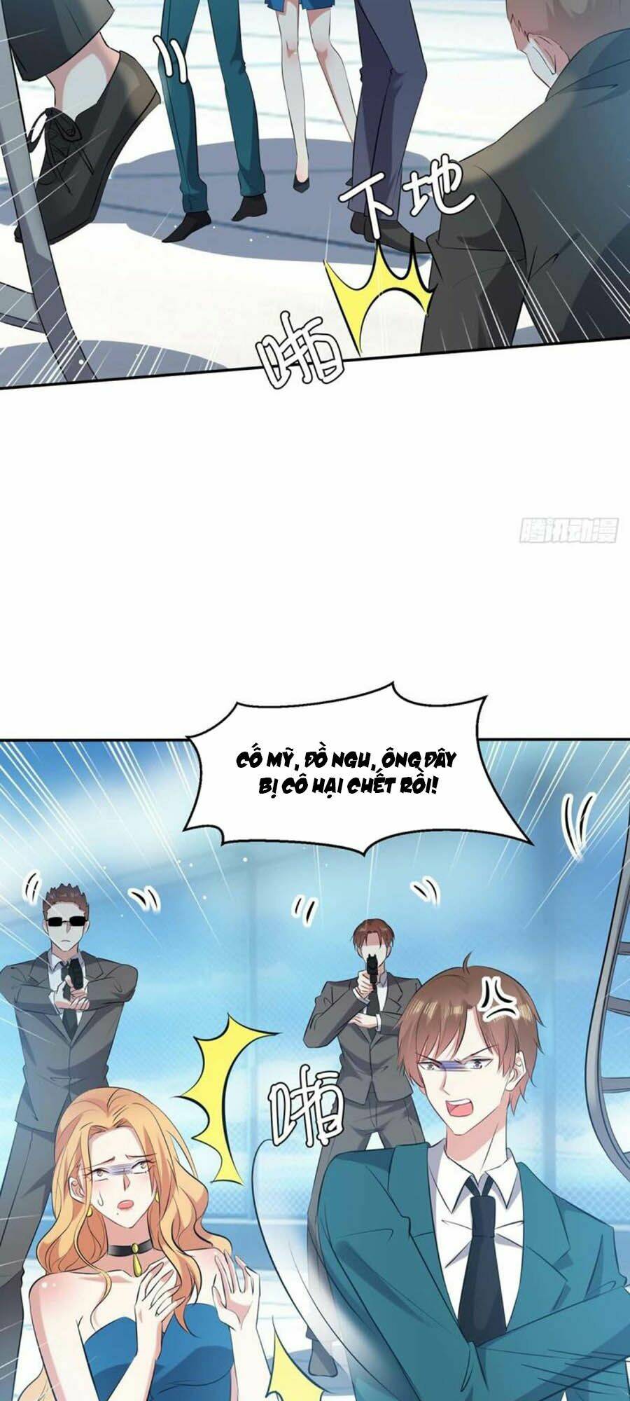 Thiên Tài Khốc Bảo: Tổng Tài Sủng Thê Quá Cường Hãn Chapter 147 - Trang 2