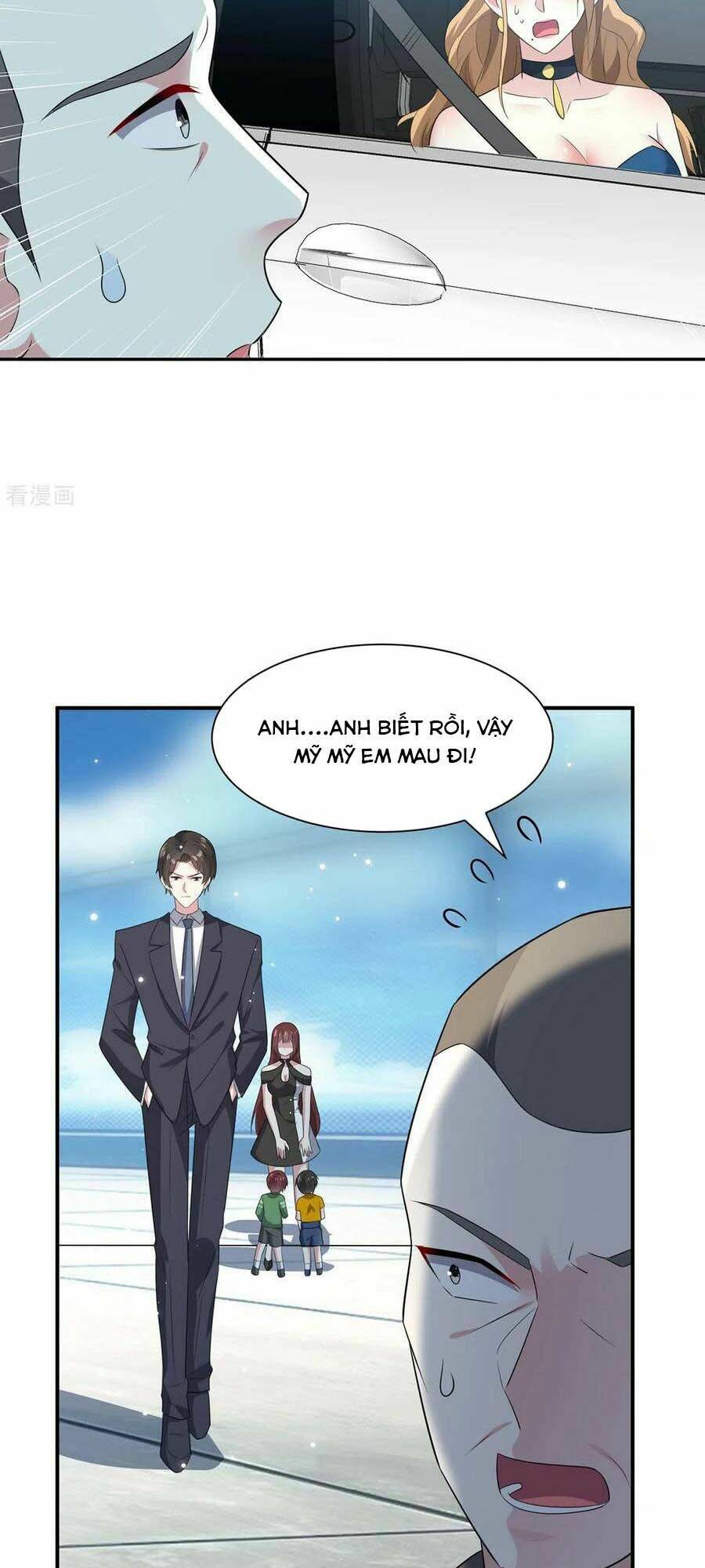 Thiên Tài Khốc Bảo: Tổng Tài Sủng Thê Quá Cường Hãn Chapter 148 - Trang 2