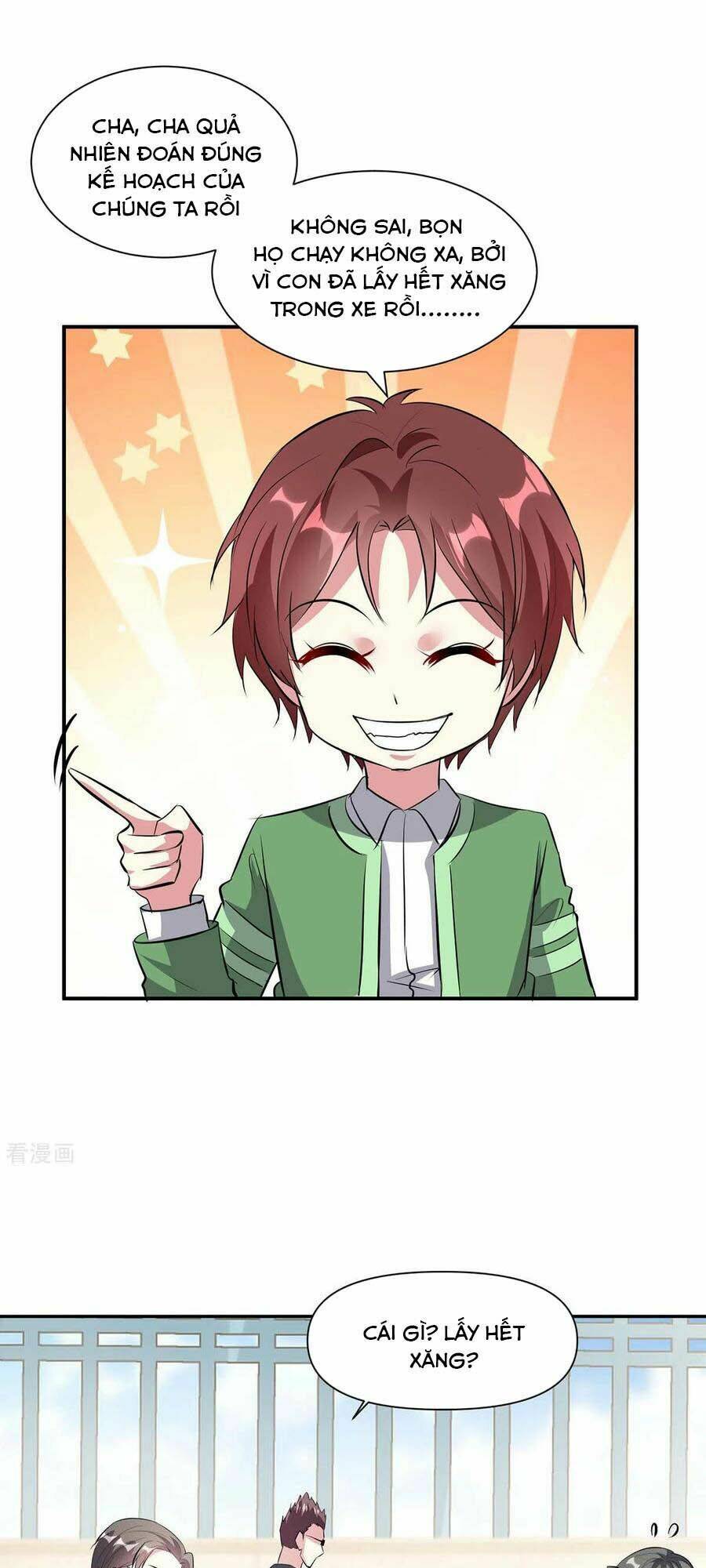 Thiên Tài Khốc Bảo: Tổng Tài Sủng Thê Quá Cường Hãn Chapter 148 - Trang 2