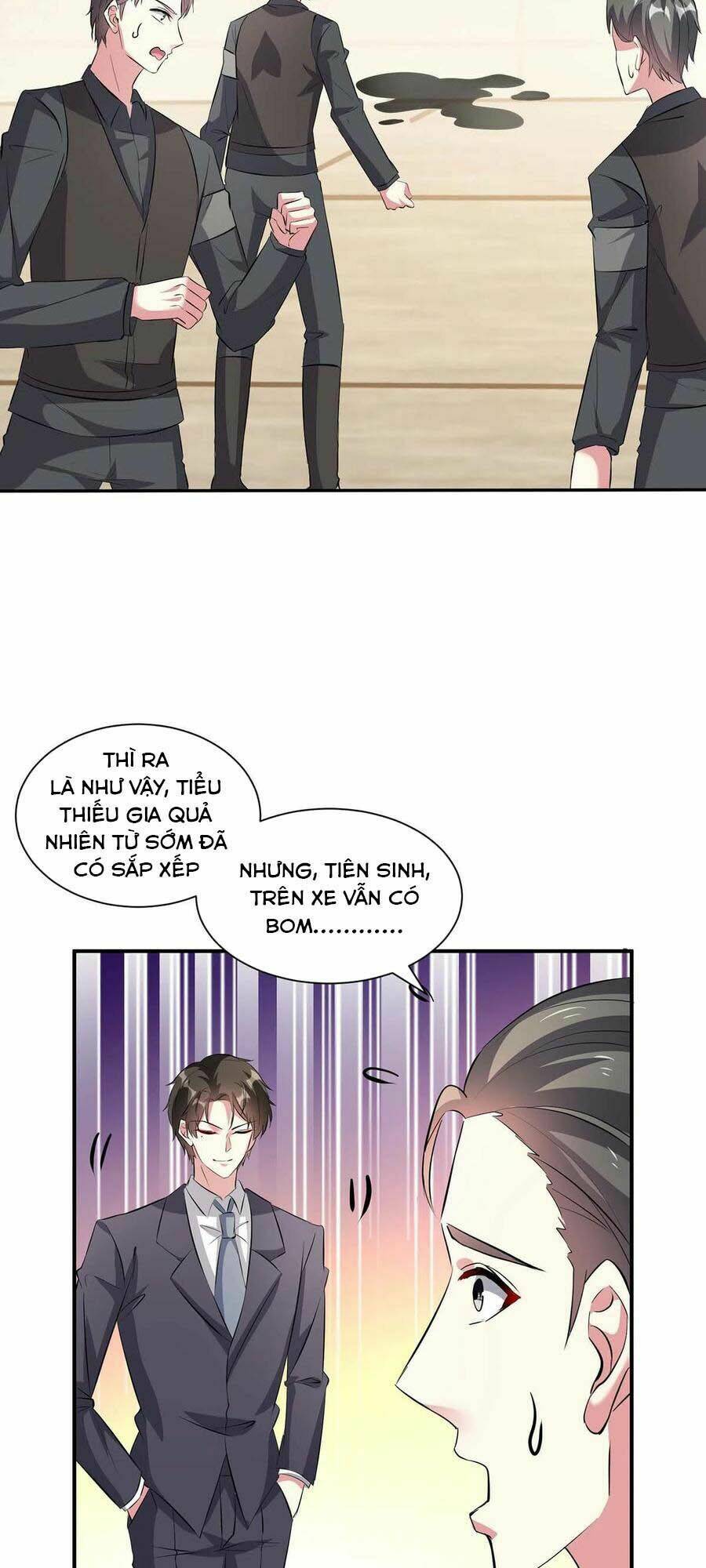 Thiên Tài Khốc Bảo: Tổng Tài Sủng Thê Quá Cường Hãn Chapter 148 - Trang 2