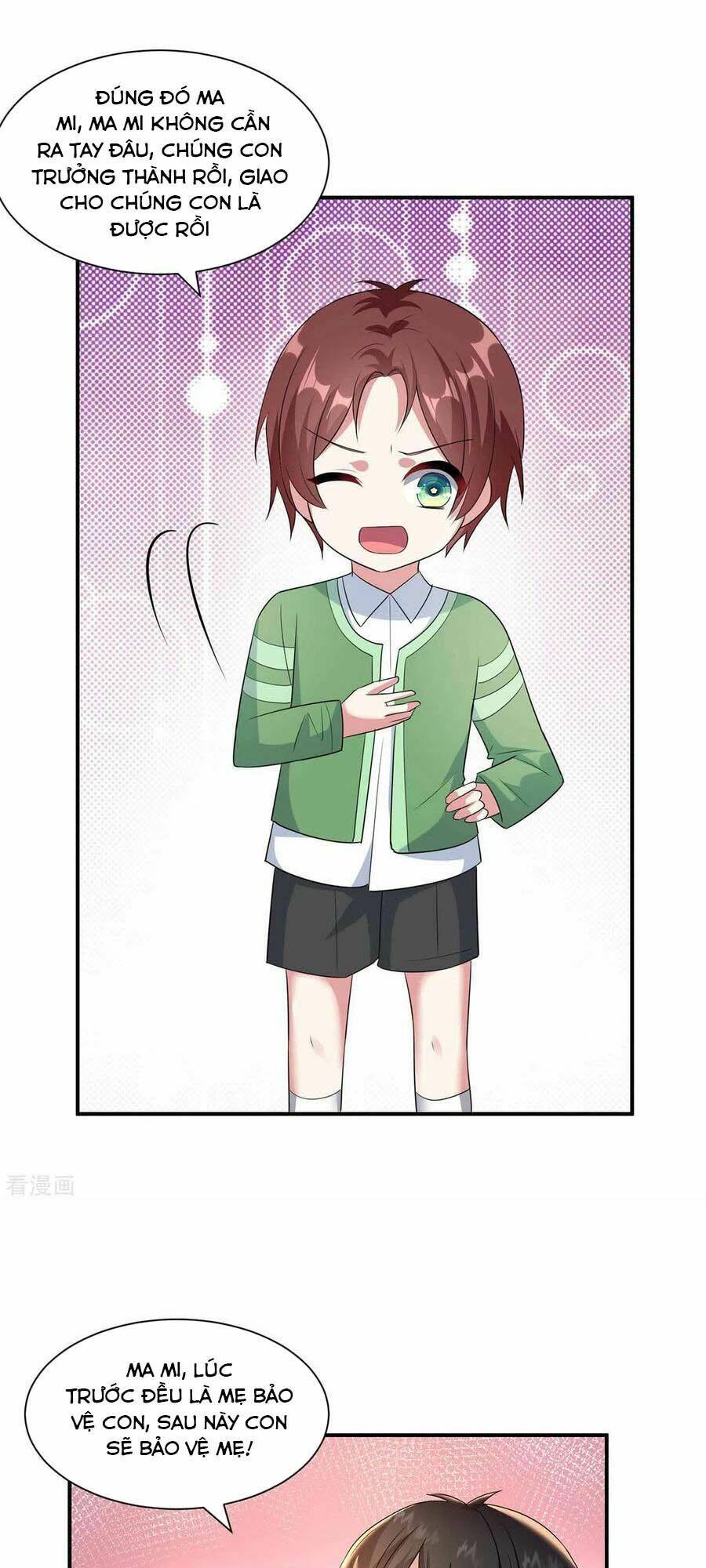 Thiên Tài Khốc Bảo: Tổng Tài Sủng Thê Quá Cường Hãn Chapter 149 - Trang 2