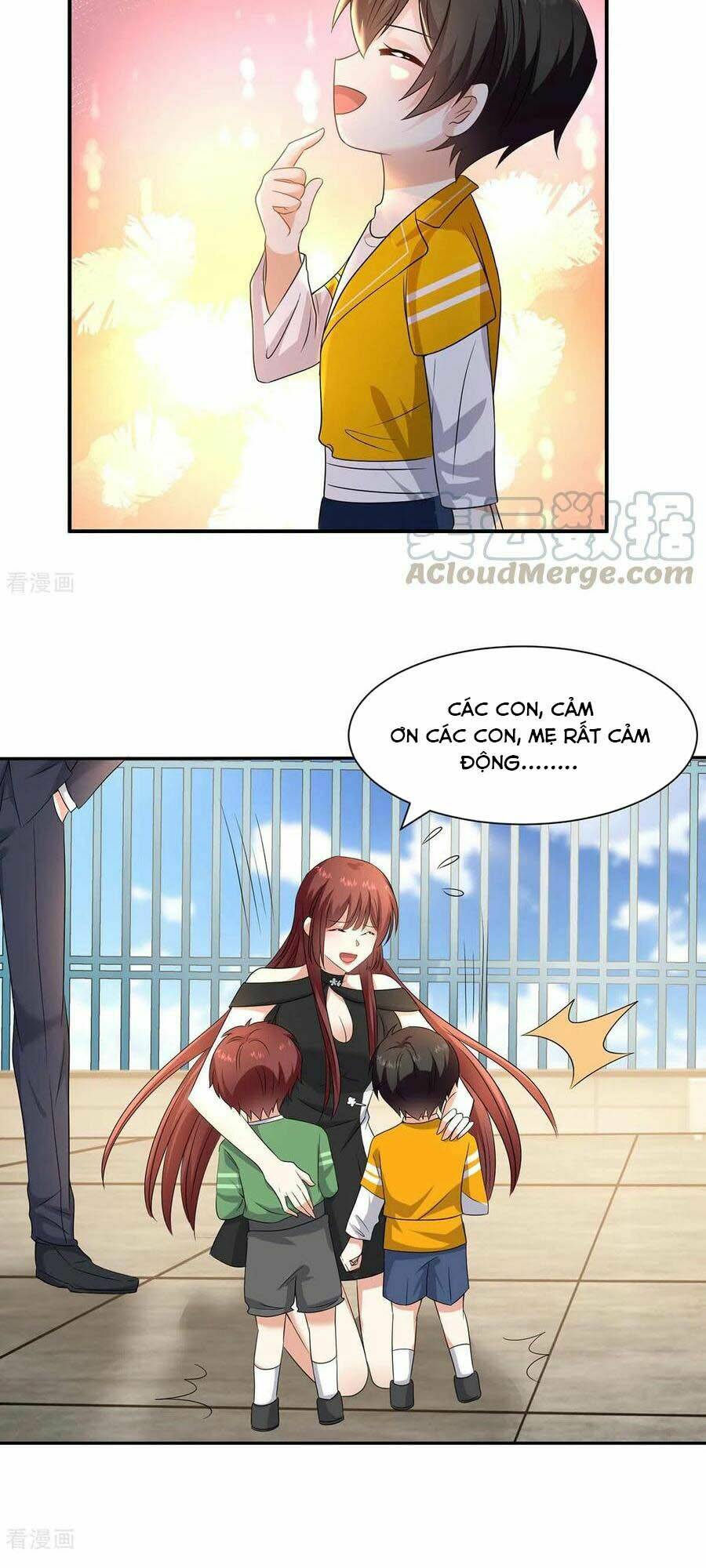 Thiên Tài Khốc Bảo: Tổng Tài Sủng Thê Quá Cường Hãn Chapter 149 - Trang 2