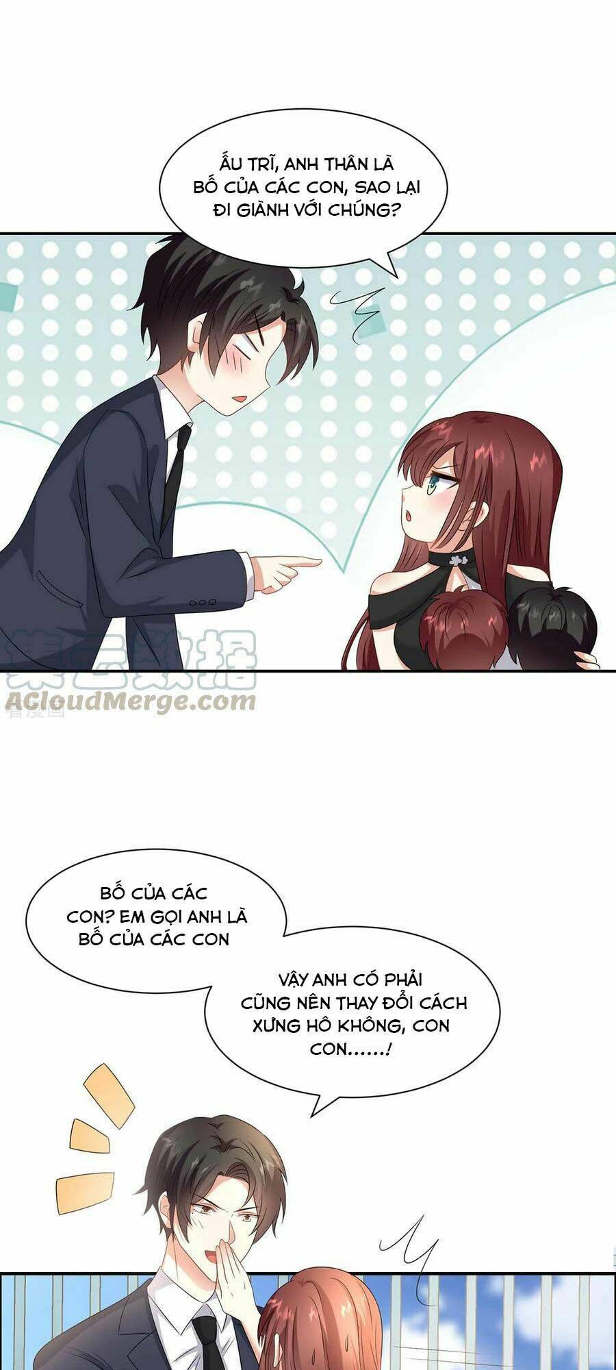 Thiên Tài Khốc Bảo: Tổng Tài Sủng Thê Quá Cường Hãn Chapter 149 - Trang 2