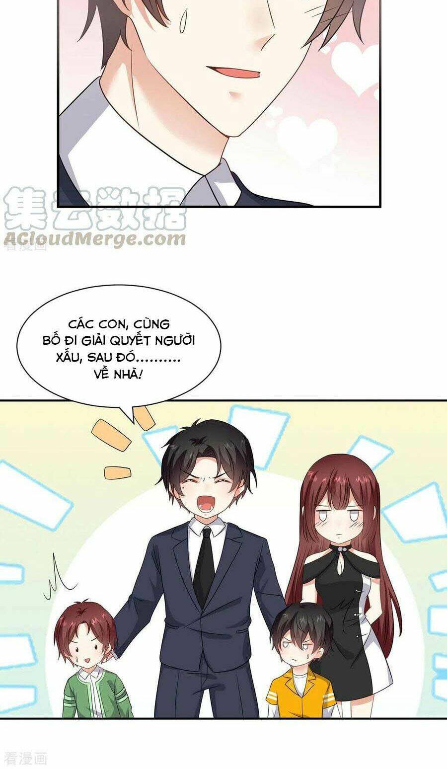 Thiên Tài Khốc Bảo: Tổng Tài Sủng Thê Quá Cường Hãn Chapter 149 - Trang 2