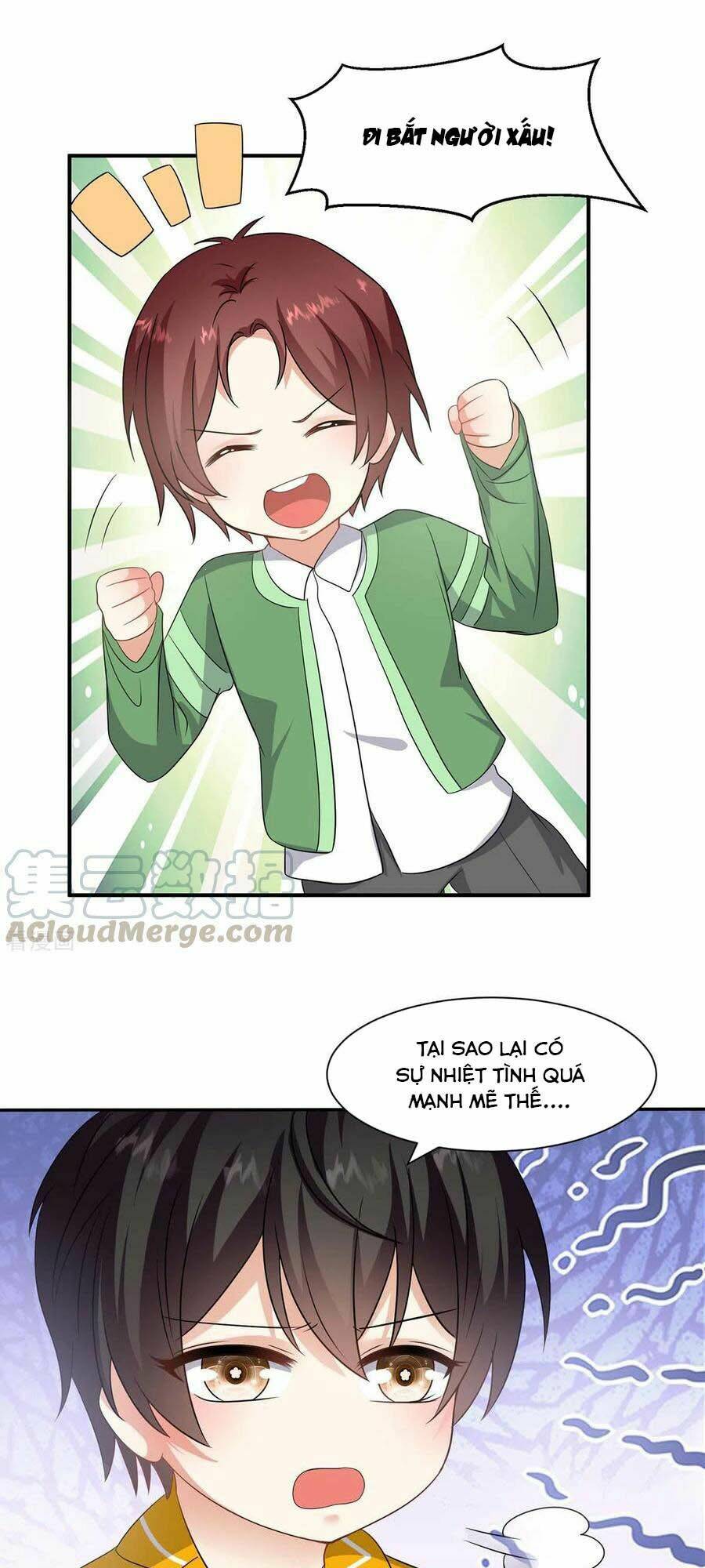 Thiên Tài Khốc Bảo: Tổng Tài Sủng Thê Quá Cường Hãn Chapter 149 - Trang 2