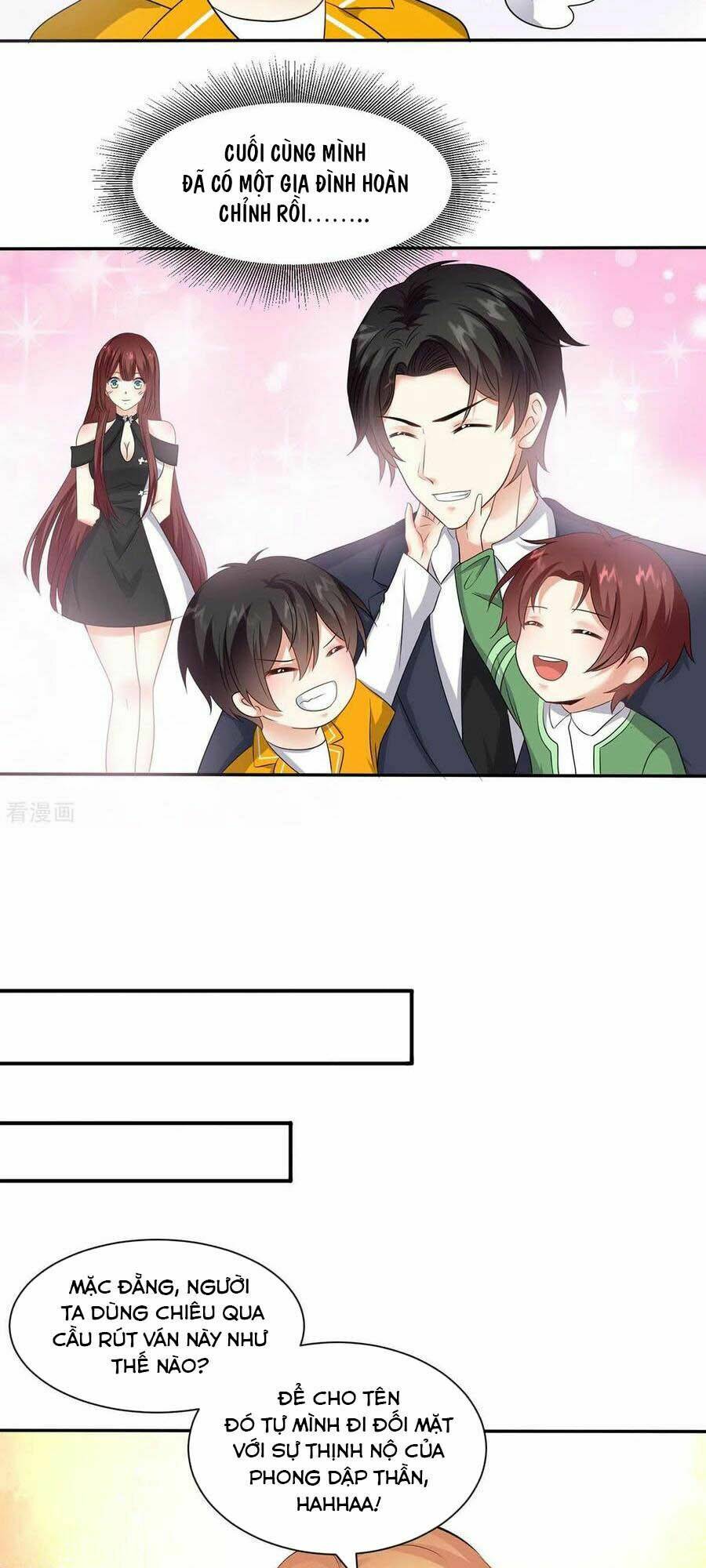 Thiên Tài Khốc Bảo: Tổng Tài Sủng Thê Quá Cường Hãn Chapter 149 - Trang 2