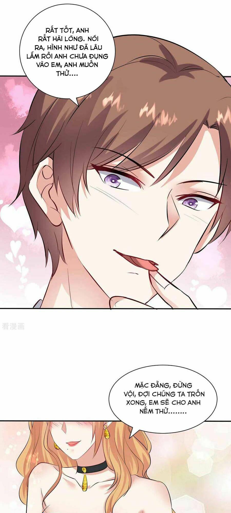 Thiên Tài Khốc Bảo: Tổng Tài Sủng Thê Quá Cường Hãn Chapter 149 - Trang 2