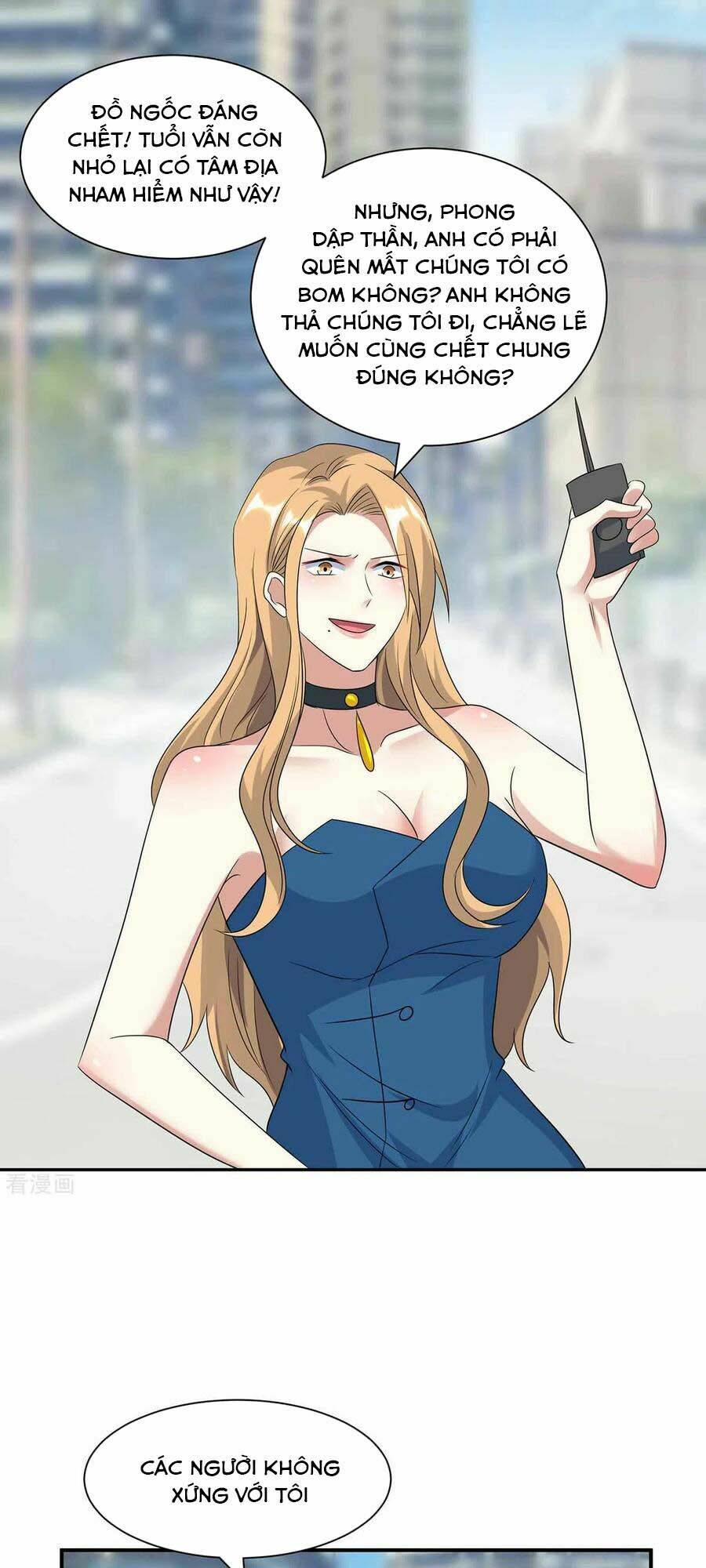 Thiên Tài Khốc Bảo: Tổng Tài Sủng Thê Quá Cường Hãn Chapter 150 - Trang 2