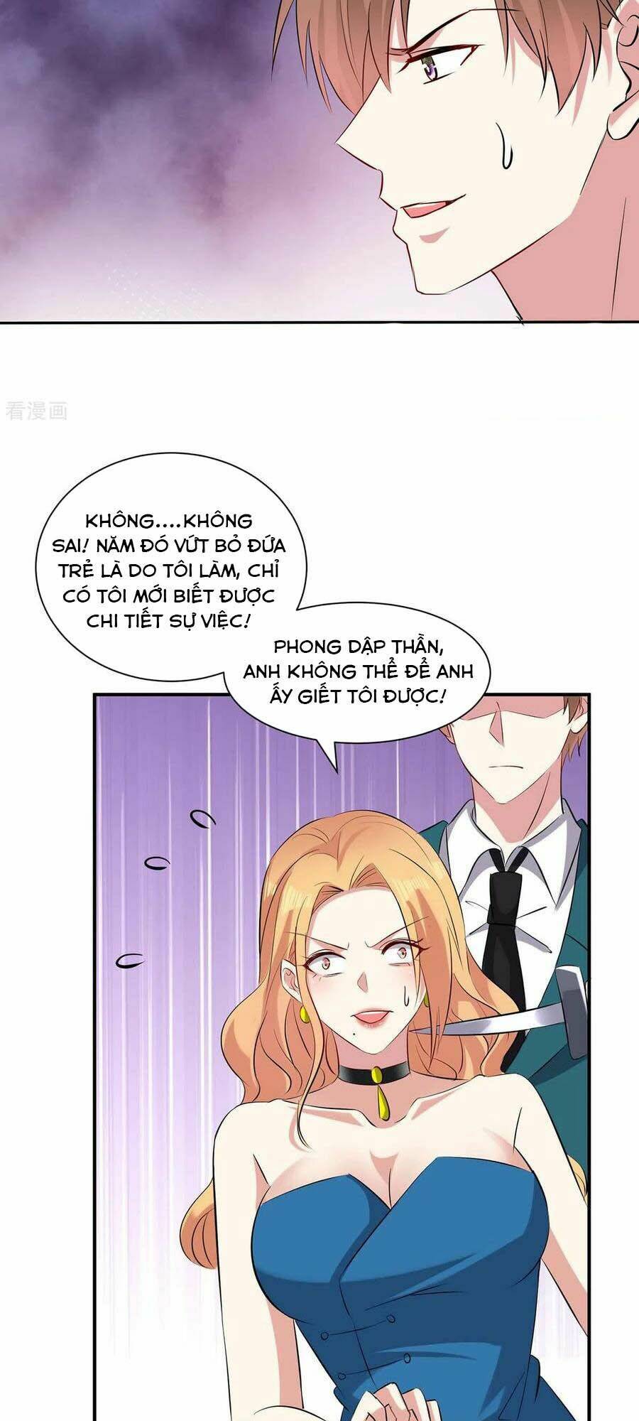 Thiên Tài Khốc Bảo: Tổng Tài Sủng Thê Quá Cường Hãn Chapter 151 - Trang 2