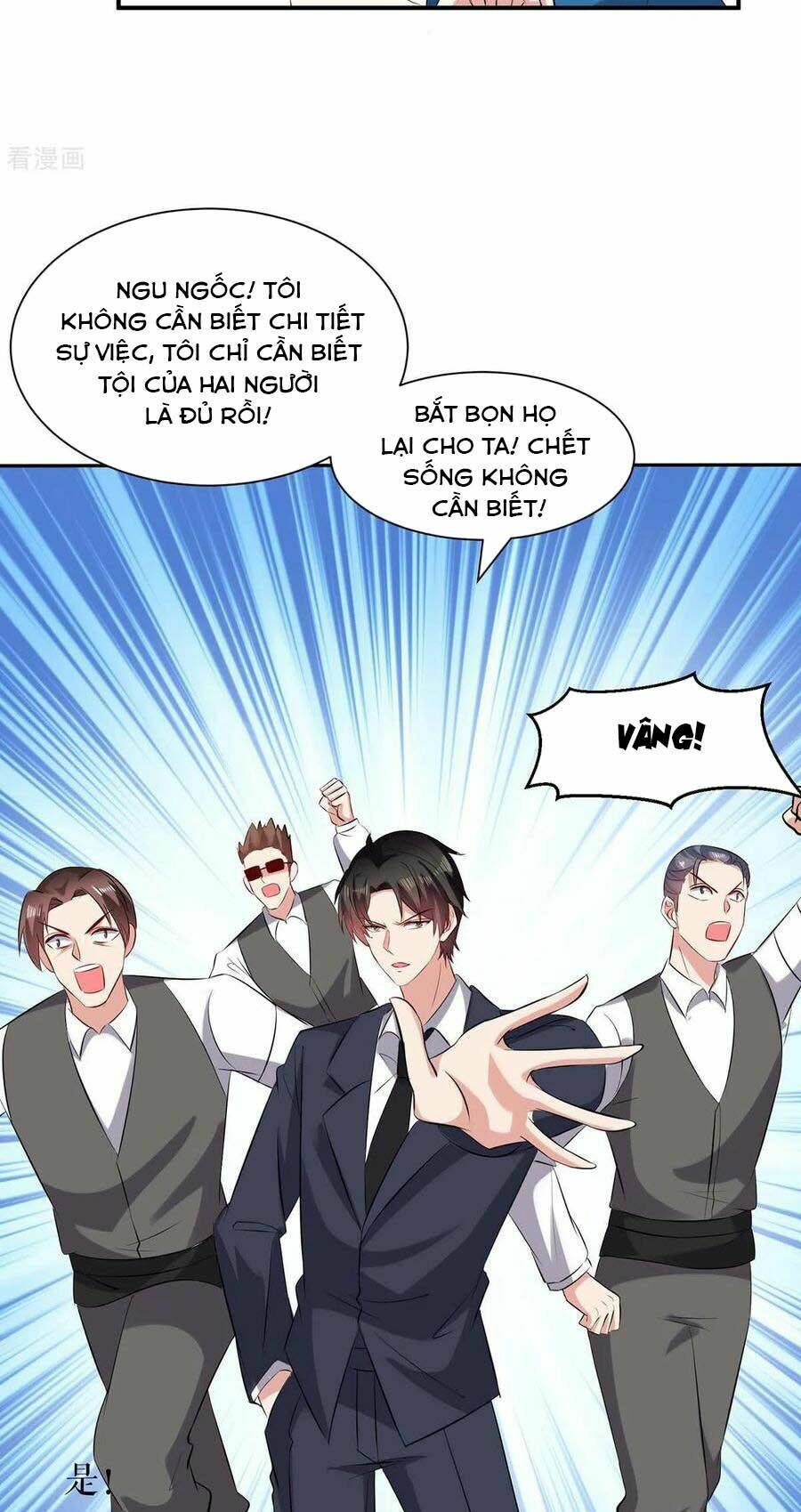 Thiên Tài Khốc Bảo: Tổng Tài Sủng Thê Quá Cường Hãn Chapter 151 - Trang 2