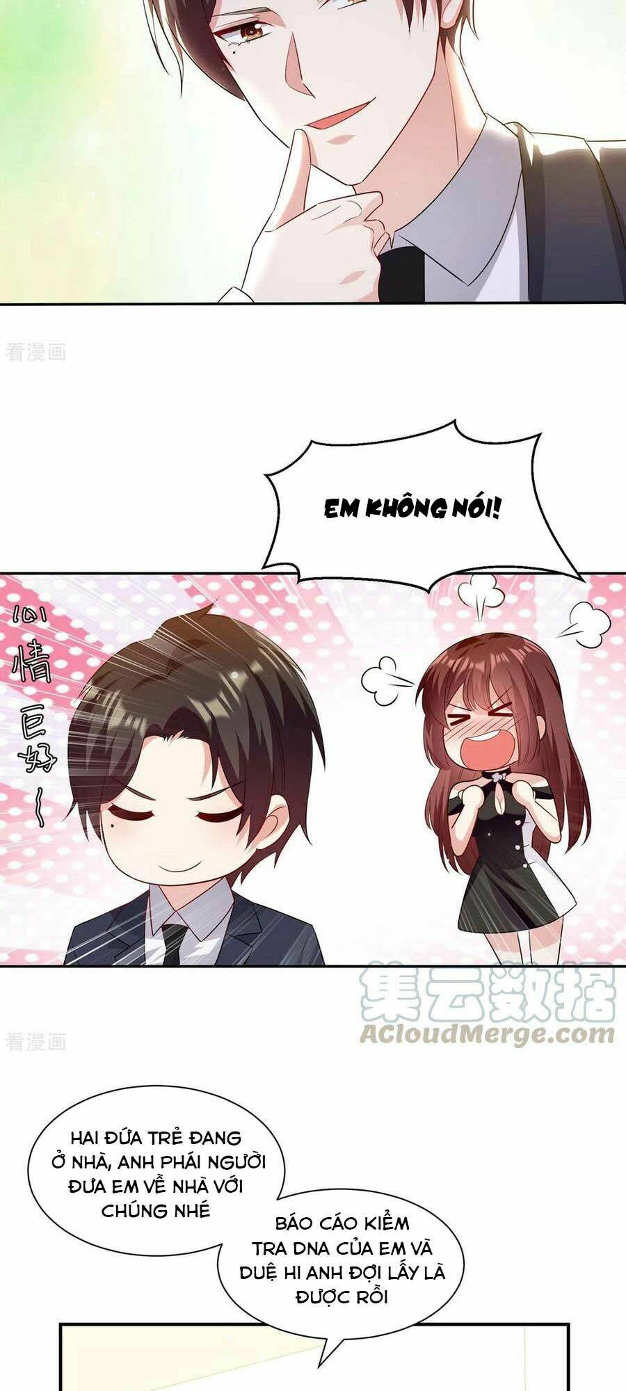 Thiên Tài Khốc Bảo: Tổng Tài Sủng Thê Quá Cường Hãn Chapter 153 - Trang 2