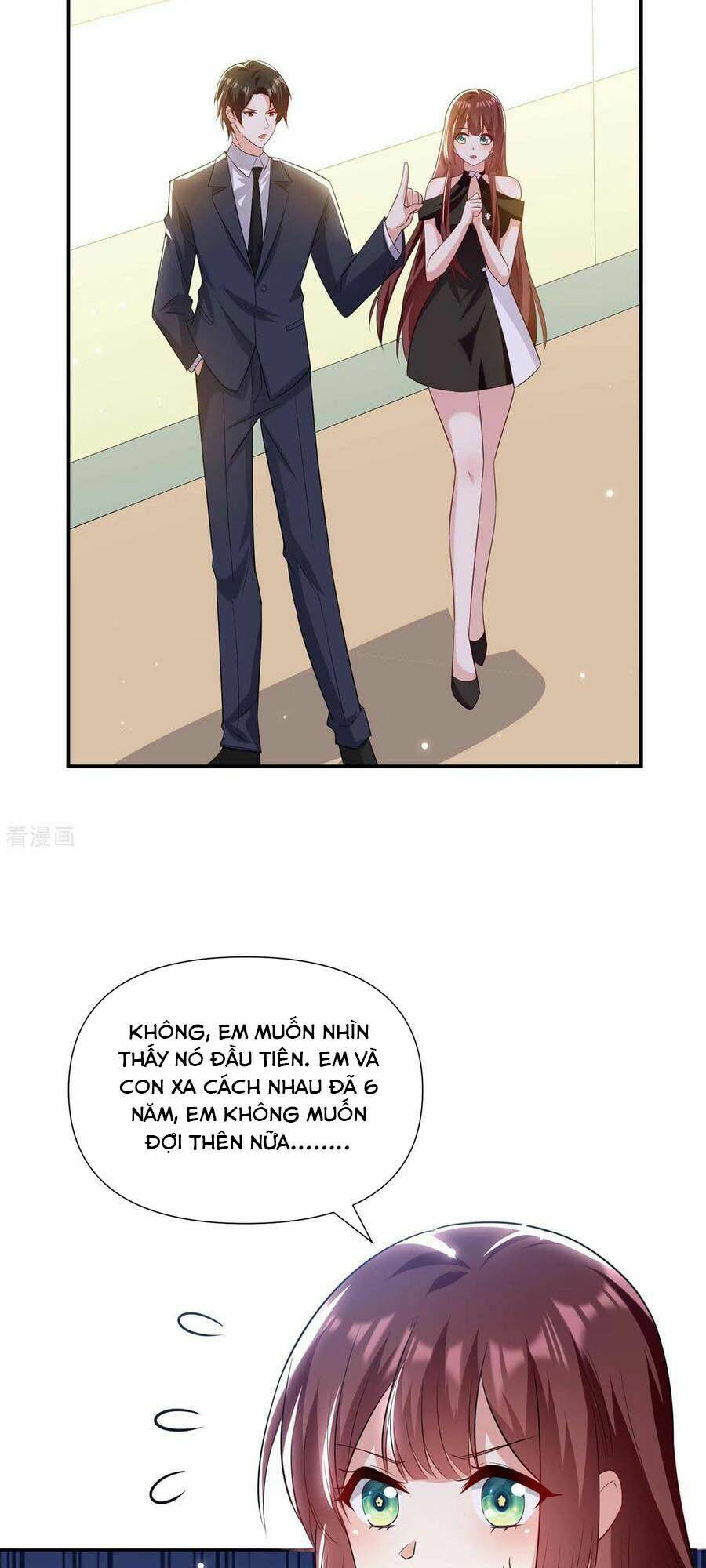 Thiên Tài Khốc Bảo: Tổng Tài Sủng Thê Quá Cường Hãn Chapter 153 - Trang 2