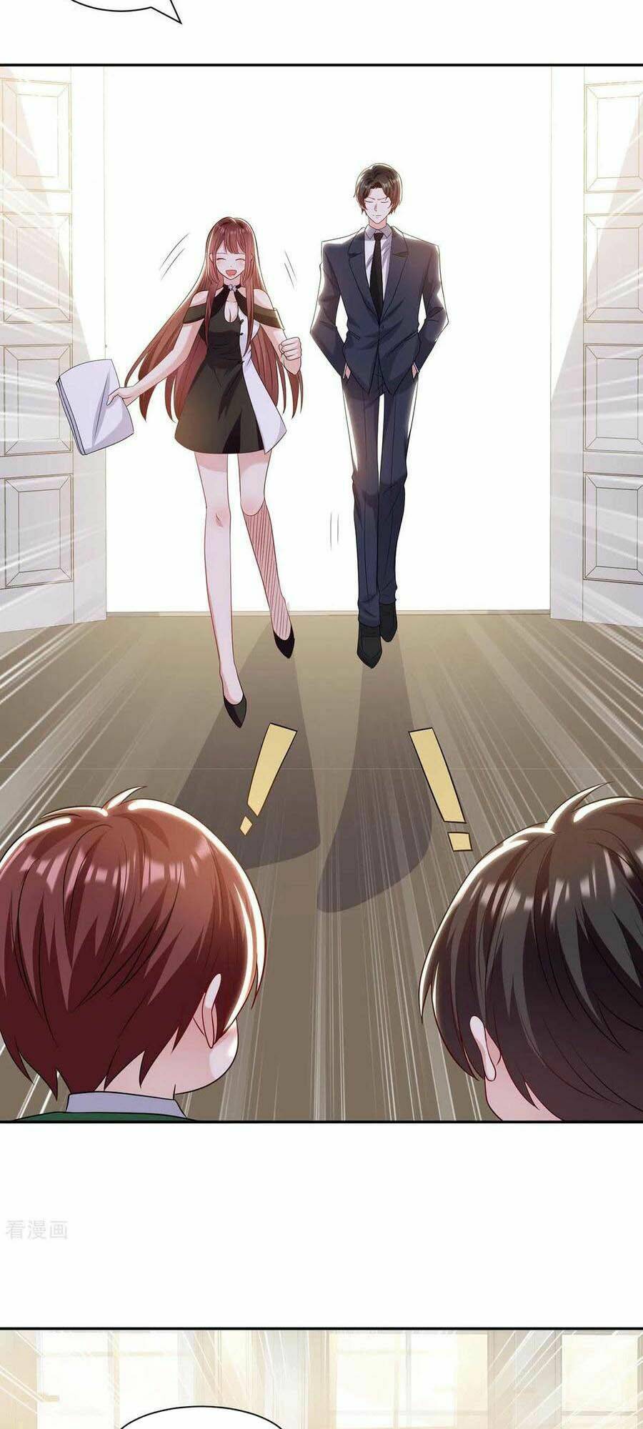 Thiên Tài Khốc Bảo: Tổng Tài Sủng Thê Quá Cường Hãn Chapter 153 - Trang 2