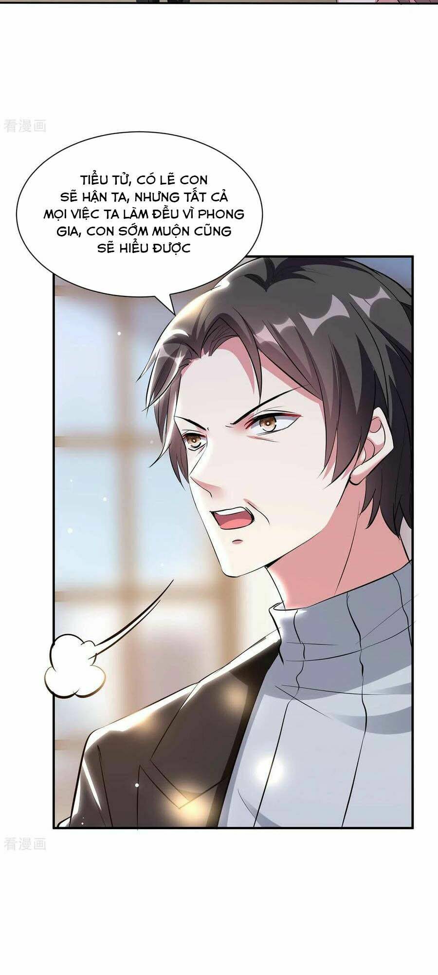 Thiên Tài Khốc Bảo: Tổng Tài Sủng Thê Quá Cường Hãn Chapter 154 - Trang 2