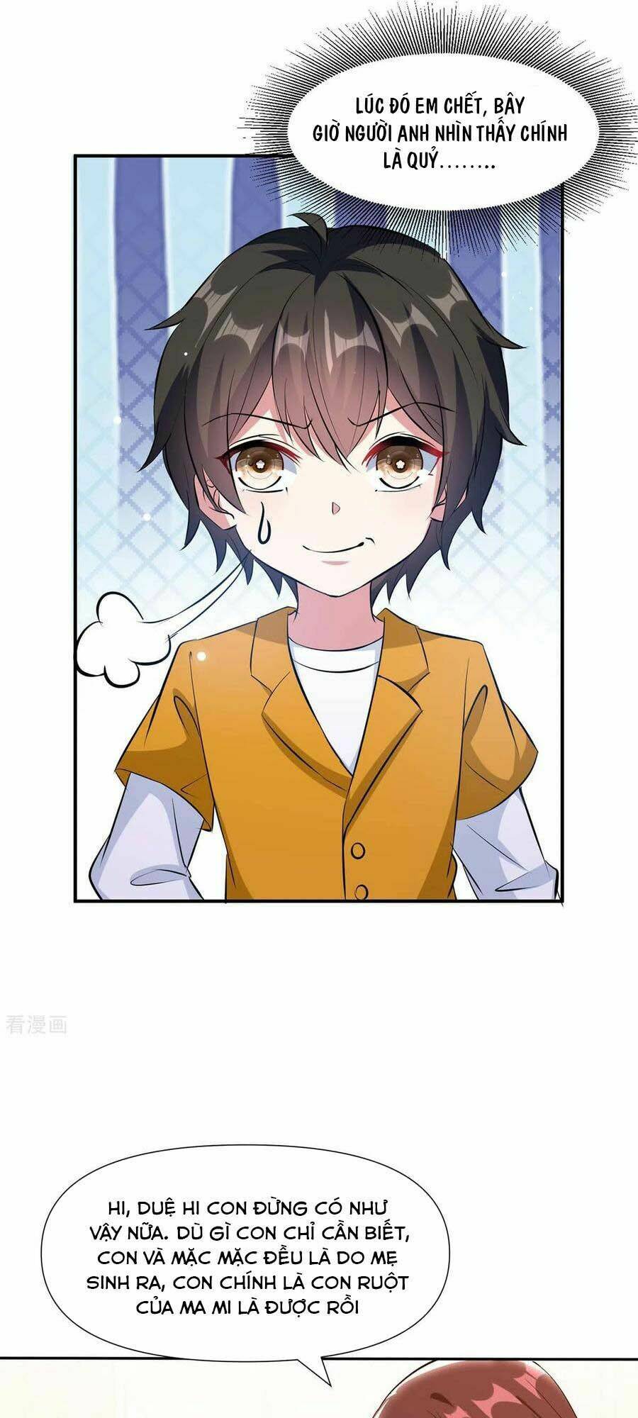 Thiên Tài Khốc Bảo: Tổng Tài Sủng Thê Quá Cường Hãn Chapter 154 - Trang 2