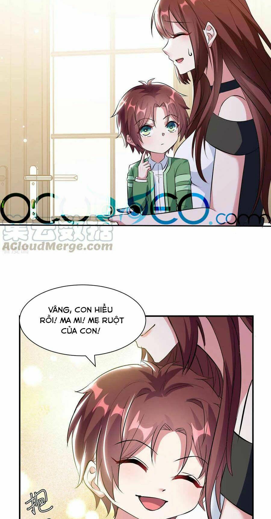 Thiên Tài Khốc Bảo: Tổng Tài Sủng Thê Quá Cường Hãn Chapter 154 - Trang 2