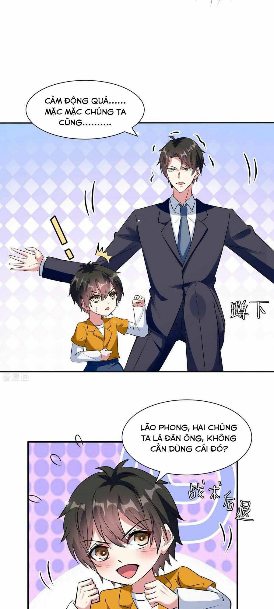 Thiên Tài Khốc Bảo: Tổng Tài Sủng Thê Quá Cường Hãn Chapter 154 - Trang 2