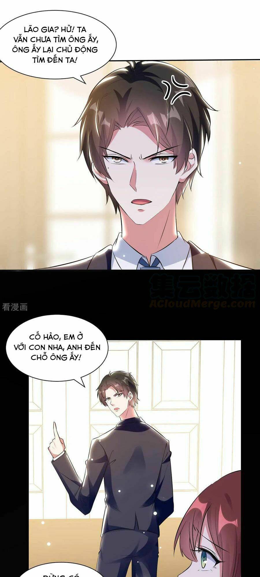 Thiên Tài Khốc Bảo: Tổng Tài Sủng Thê Quá Cường Hãn Chapter 154 - Trang 2