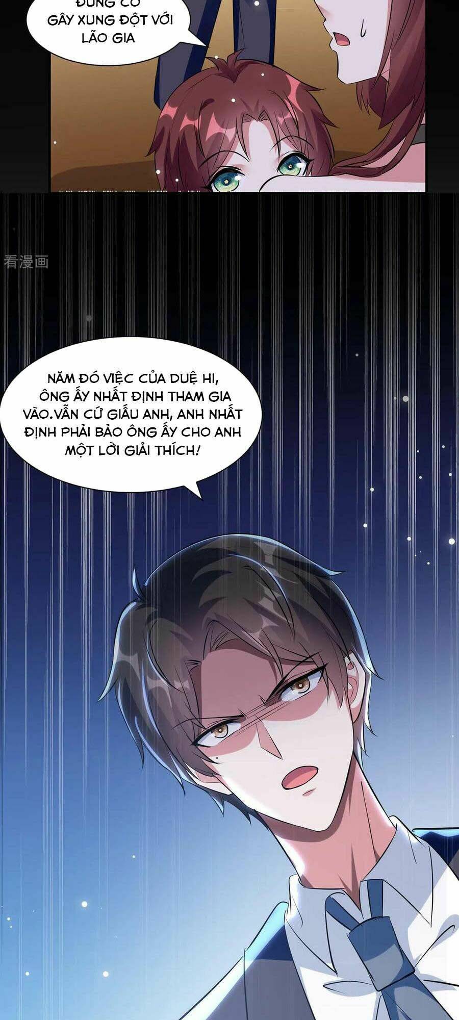 Thiên Tài Khốc Bảo: Tổng Tài Sủng Thê Quá Cường Hãn Chapter 154 - Trang 2